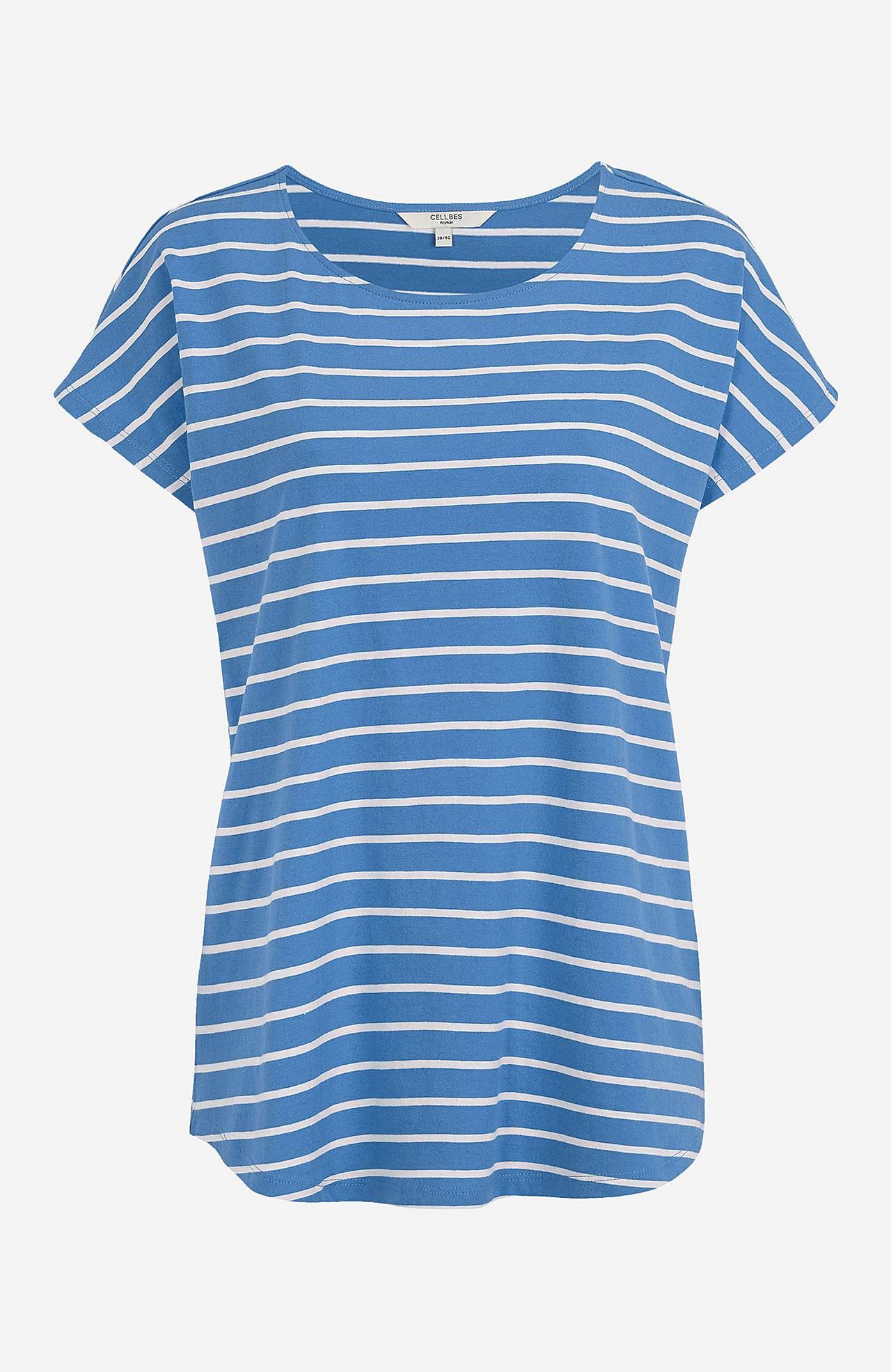 Jersey-topjes met kapmouwen Alma Set van 2