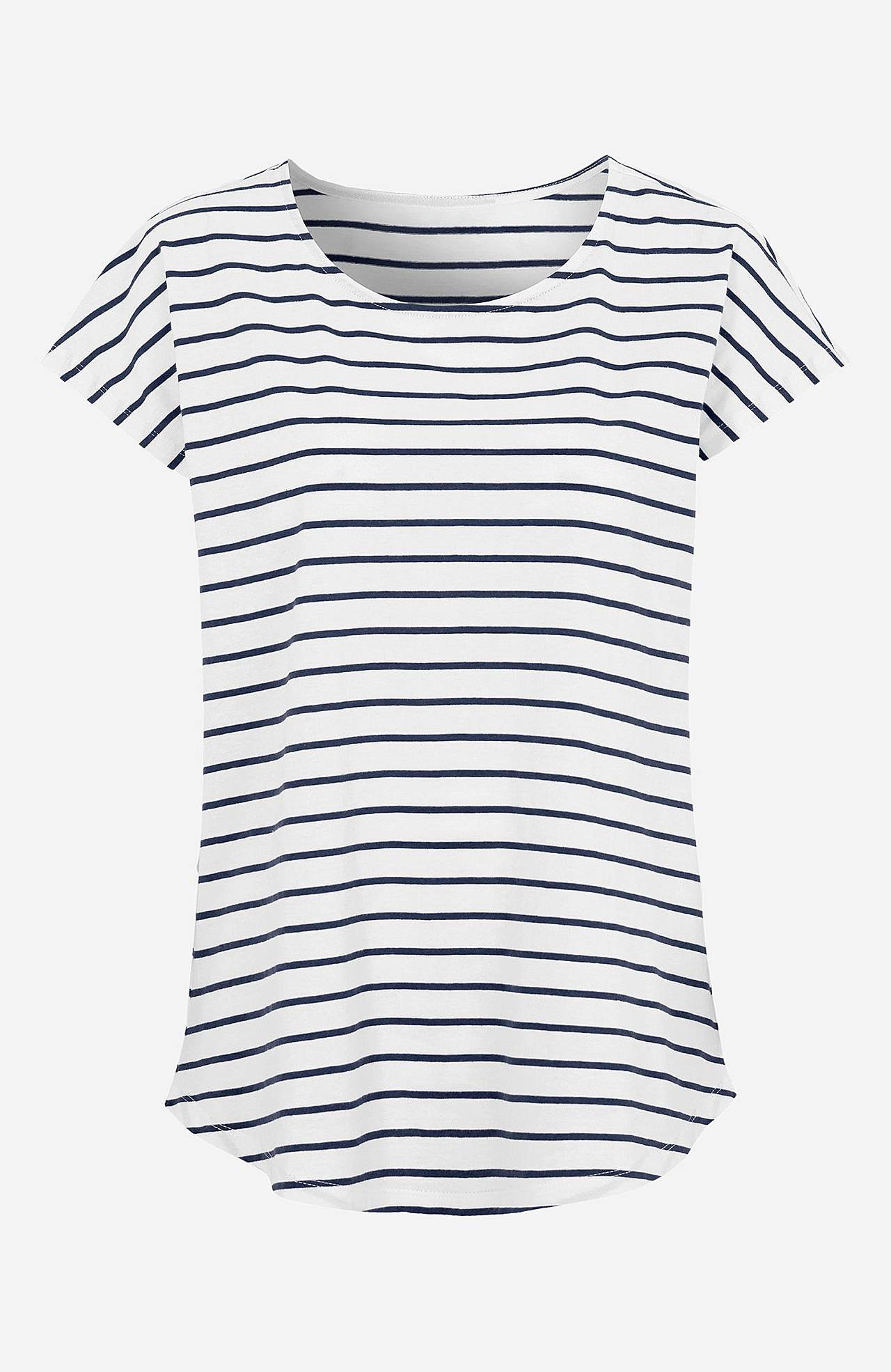 Jersey-topjes met kapmouwen Alma Set van 2