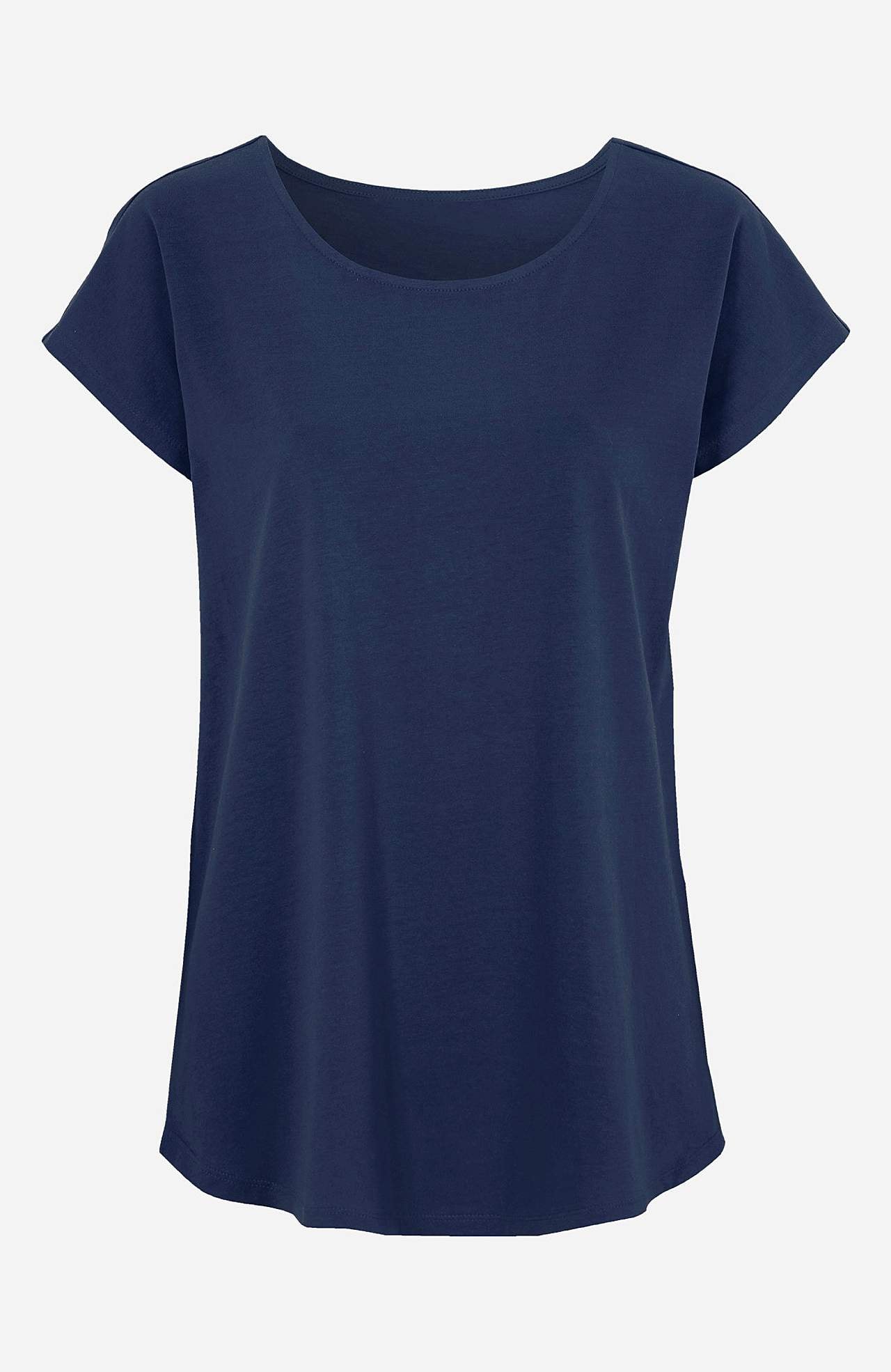 Jersey-topjes met kapmouwen Alma Set van 2