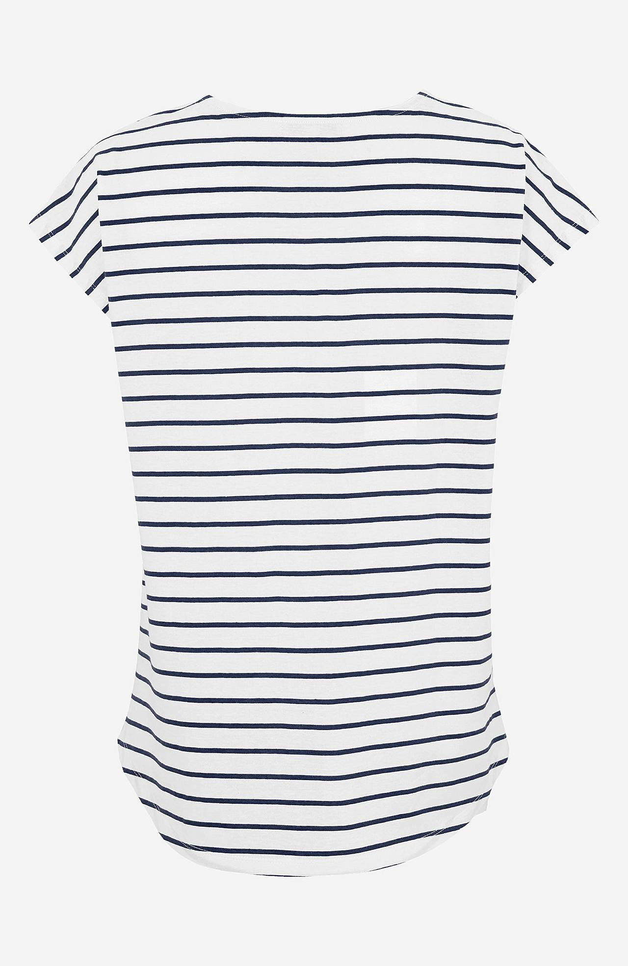 Jersey-topjes met kapmouwen Alma Set van 2