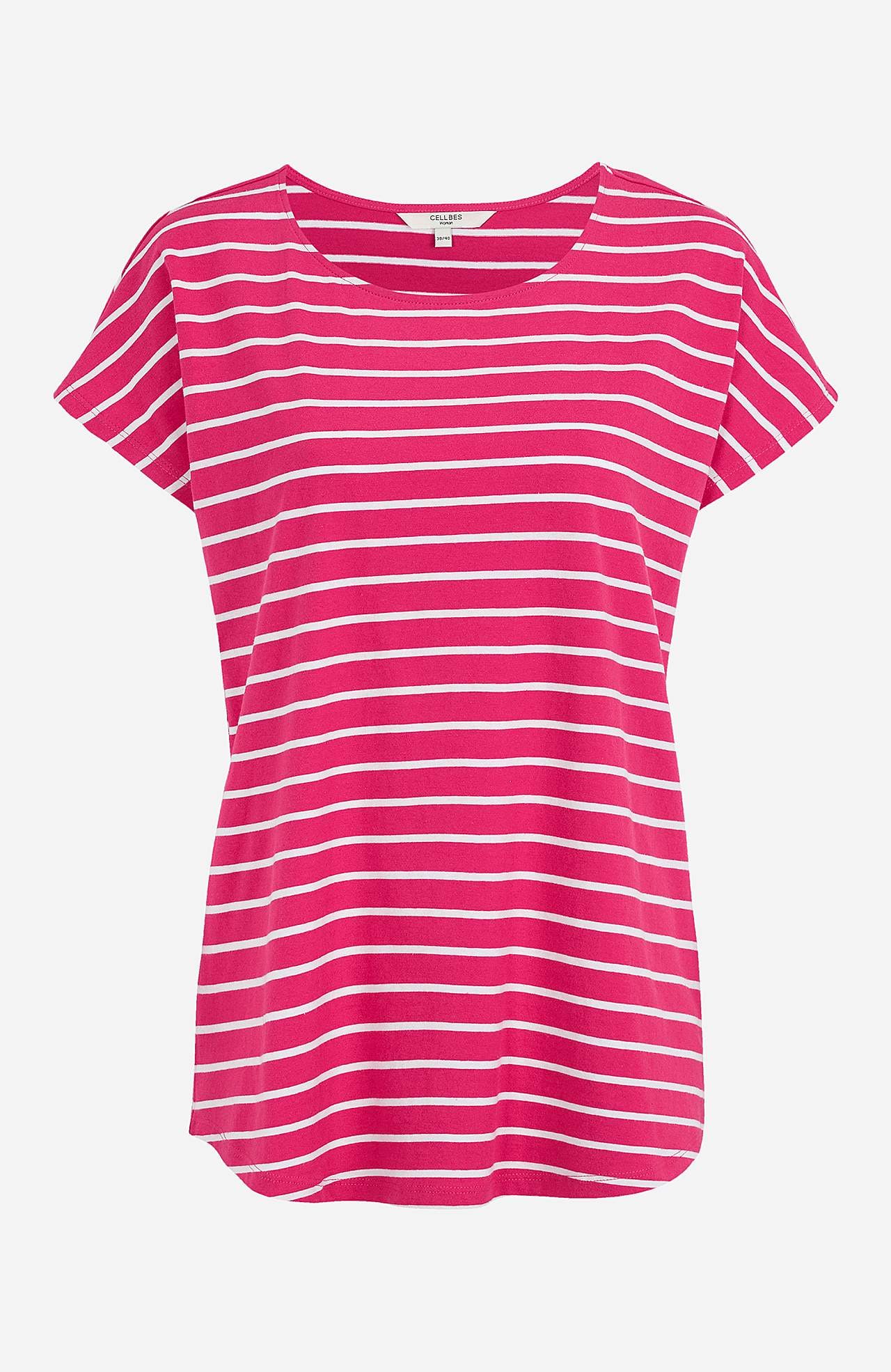 Jersey-topjes met kapmouwen Alma Set van 2