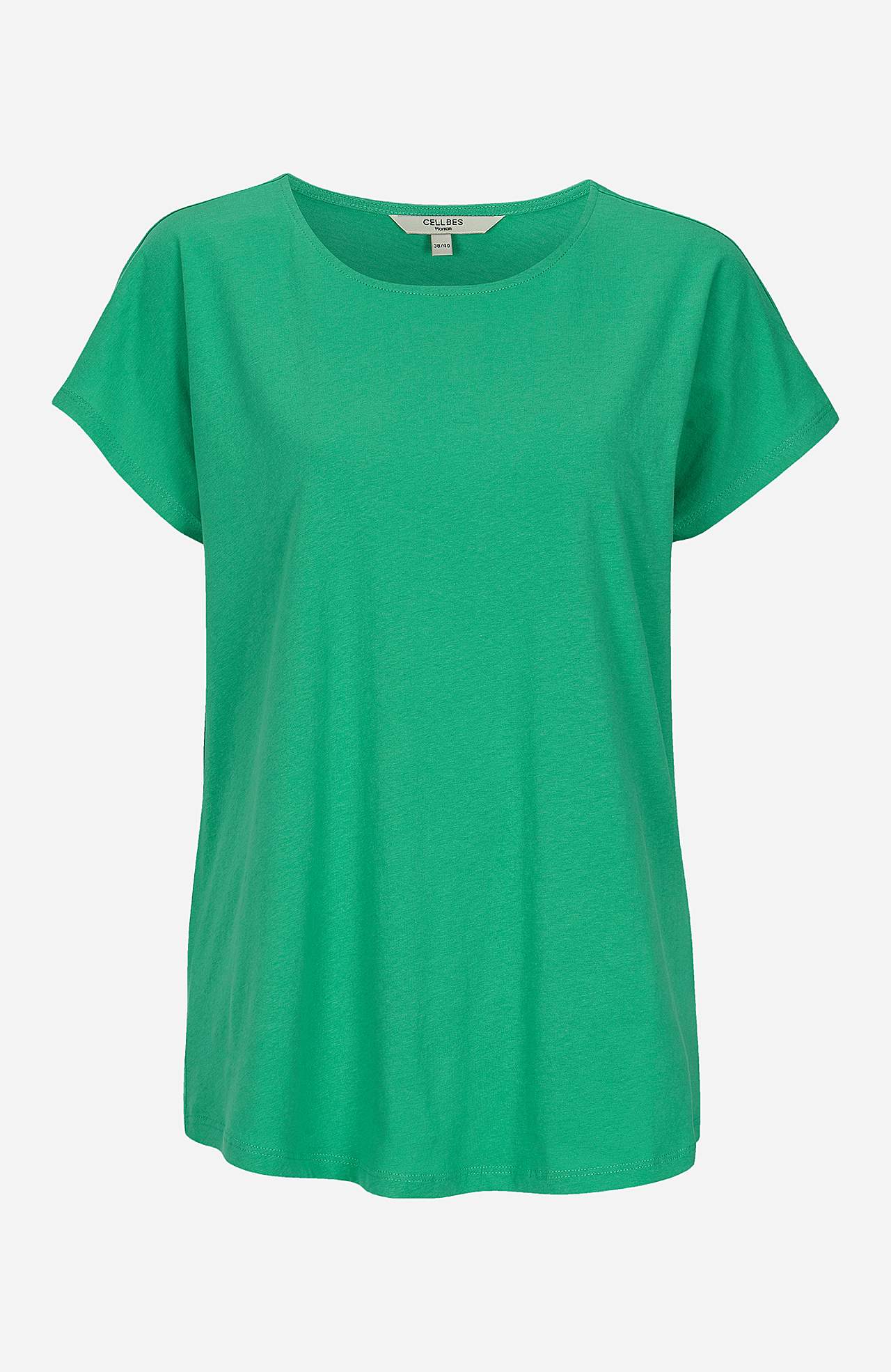 Jersey-topjes met kapmouwen Set van 2