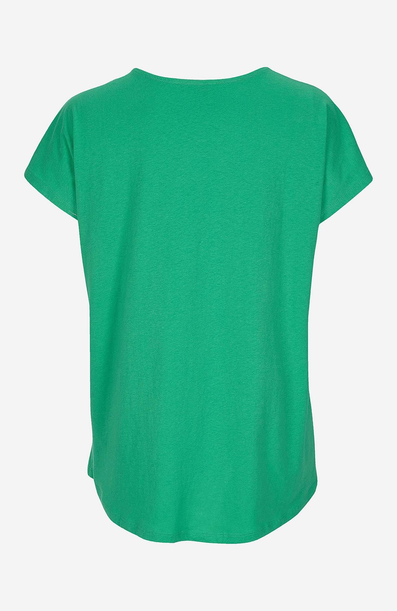 Jersey-topjes met kapmouwen Set van 2