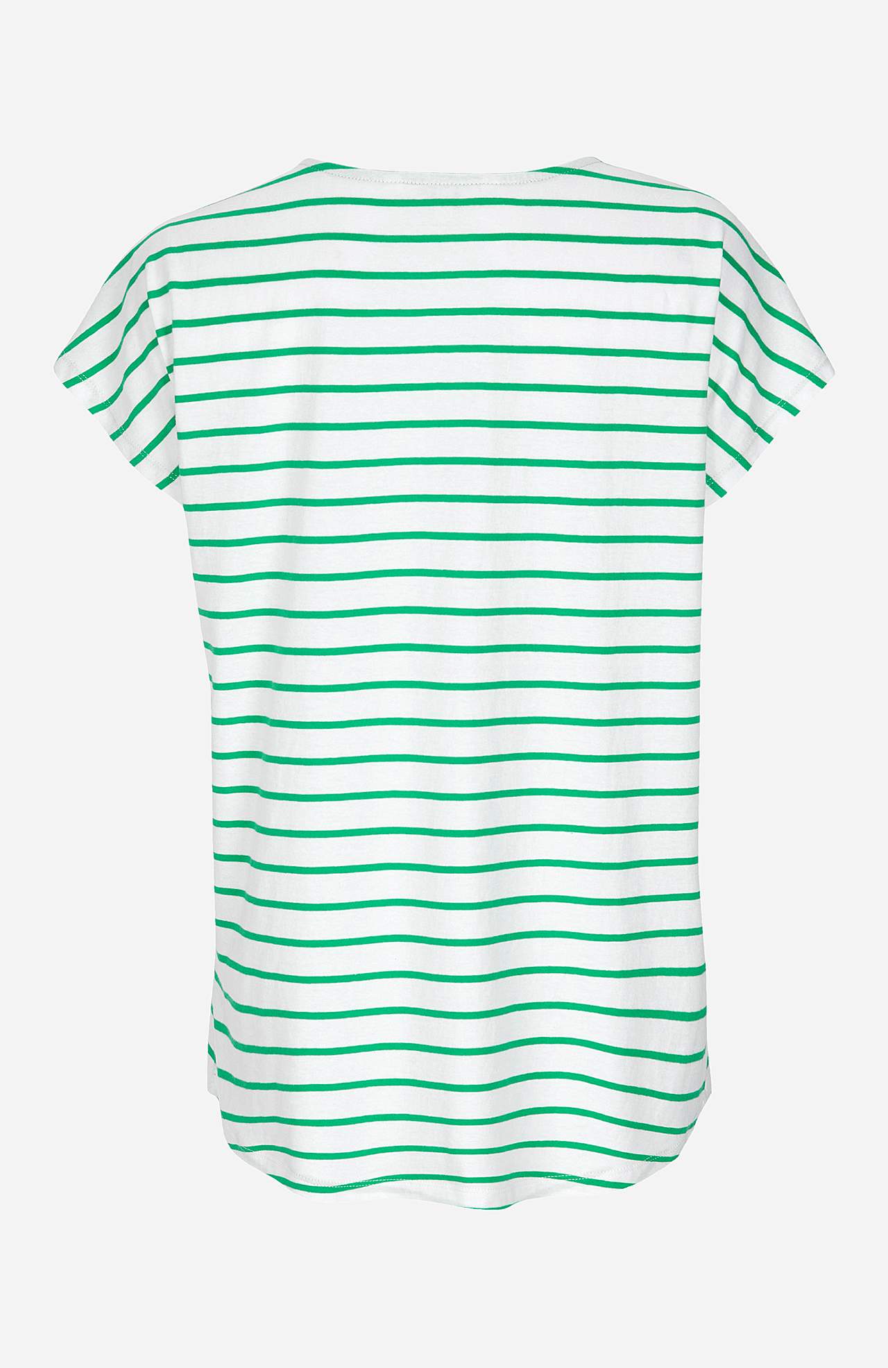 Jersey-topjes met kapmouwen Set van 2