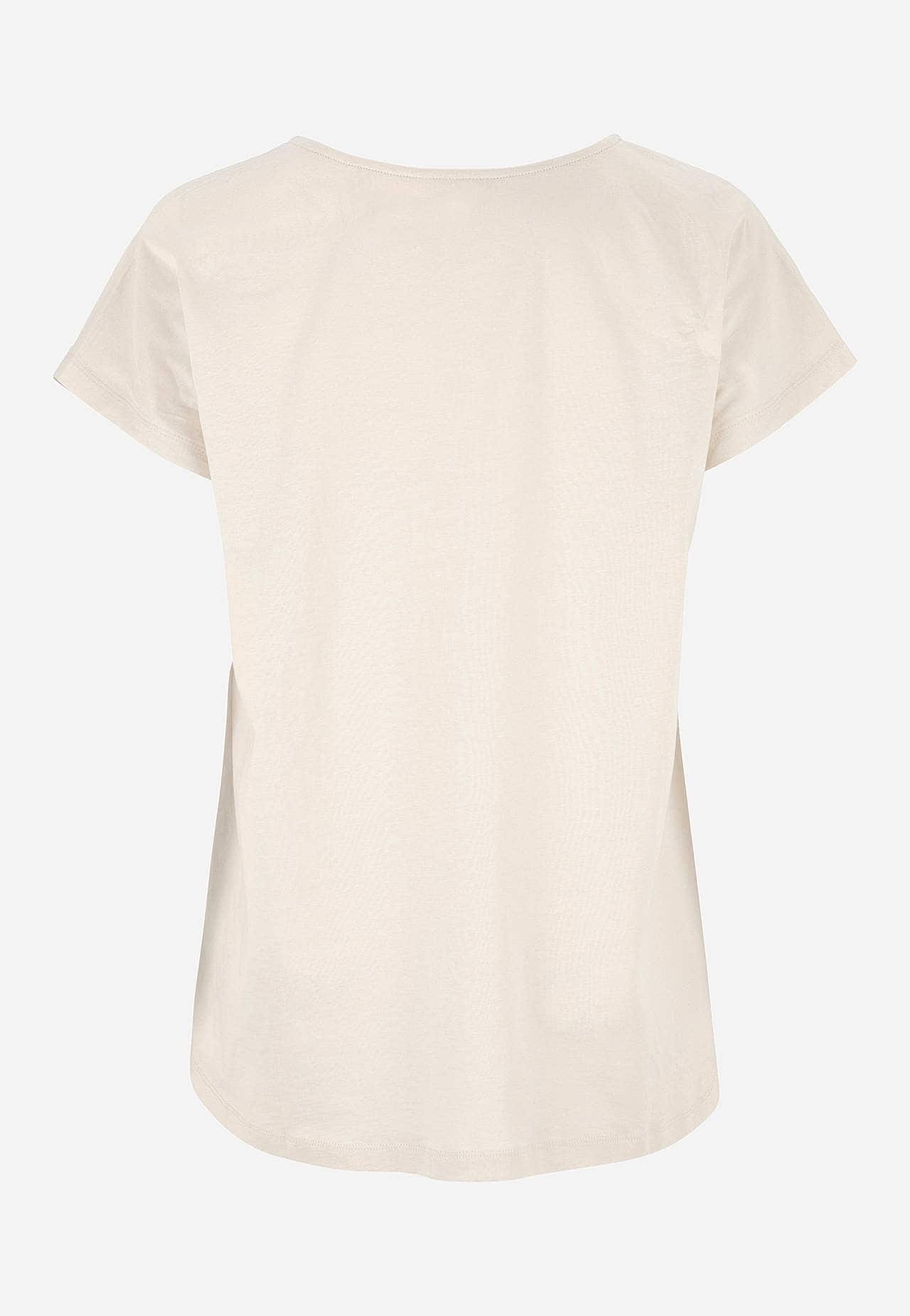 Jersey-topjes met kapmouwen Alma Set van 2