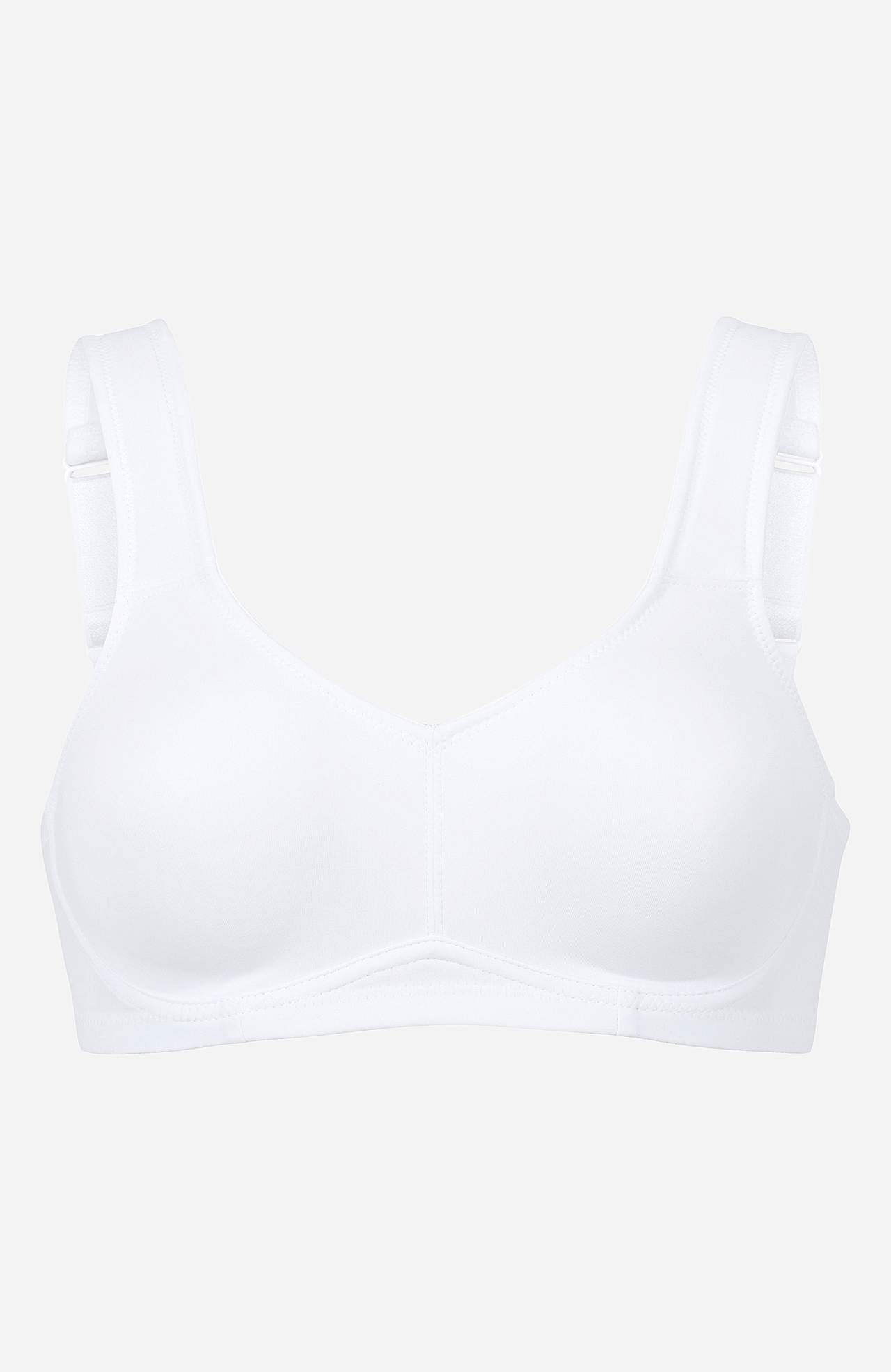 Ongevoerde zachte bh Ingrid Set van 2
