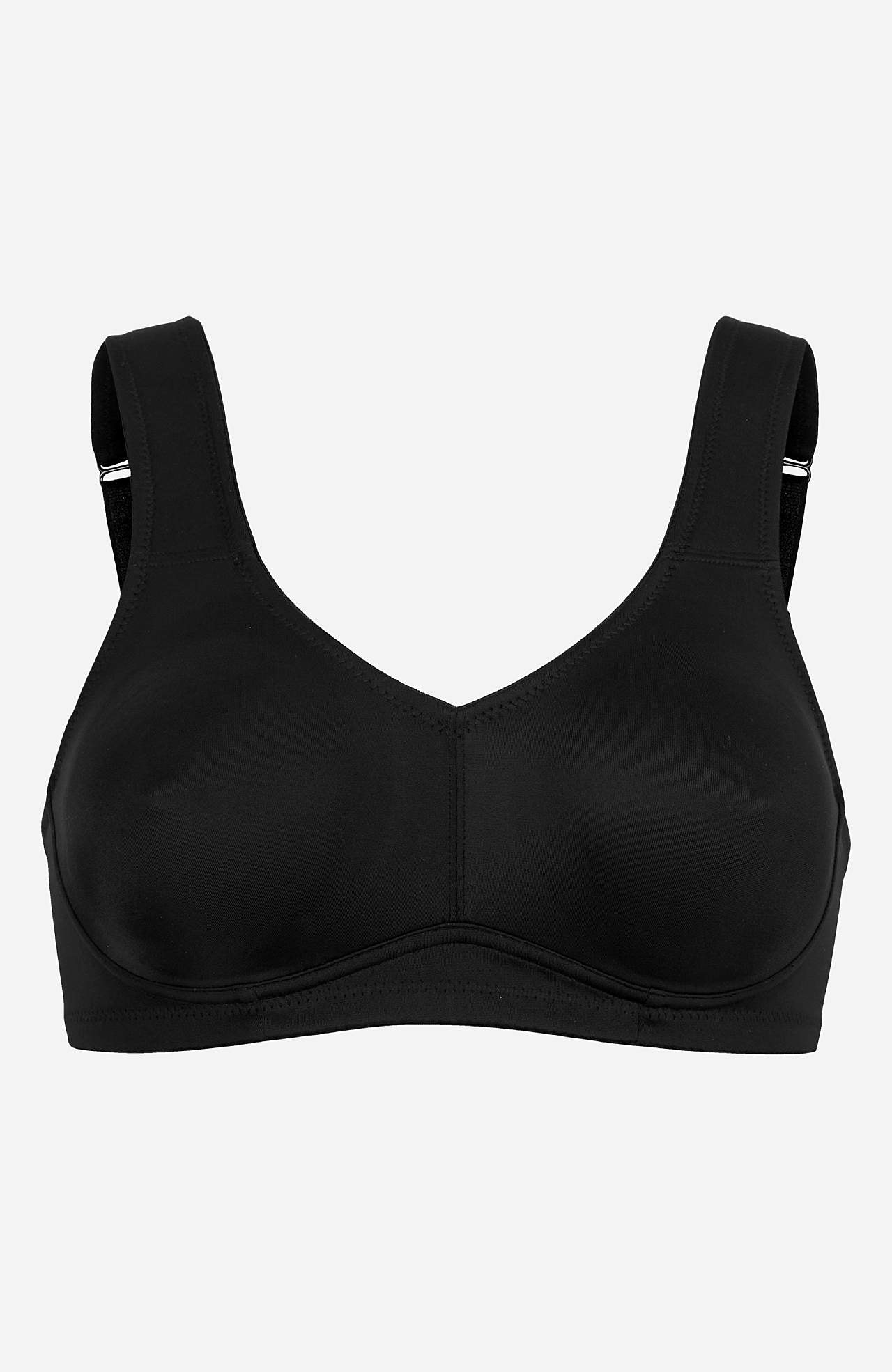 Ongevoerde zachte bh Ingrid Set van 2