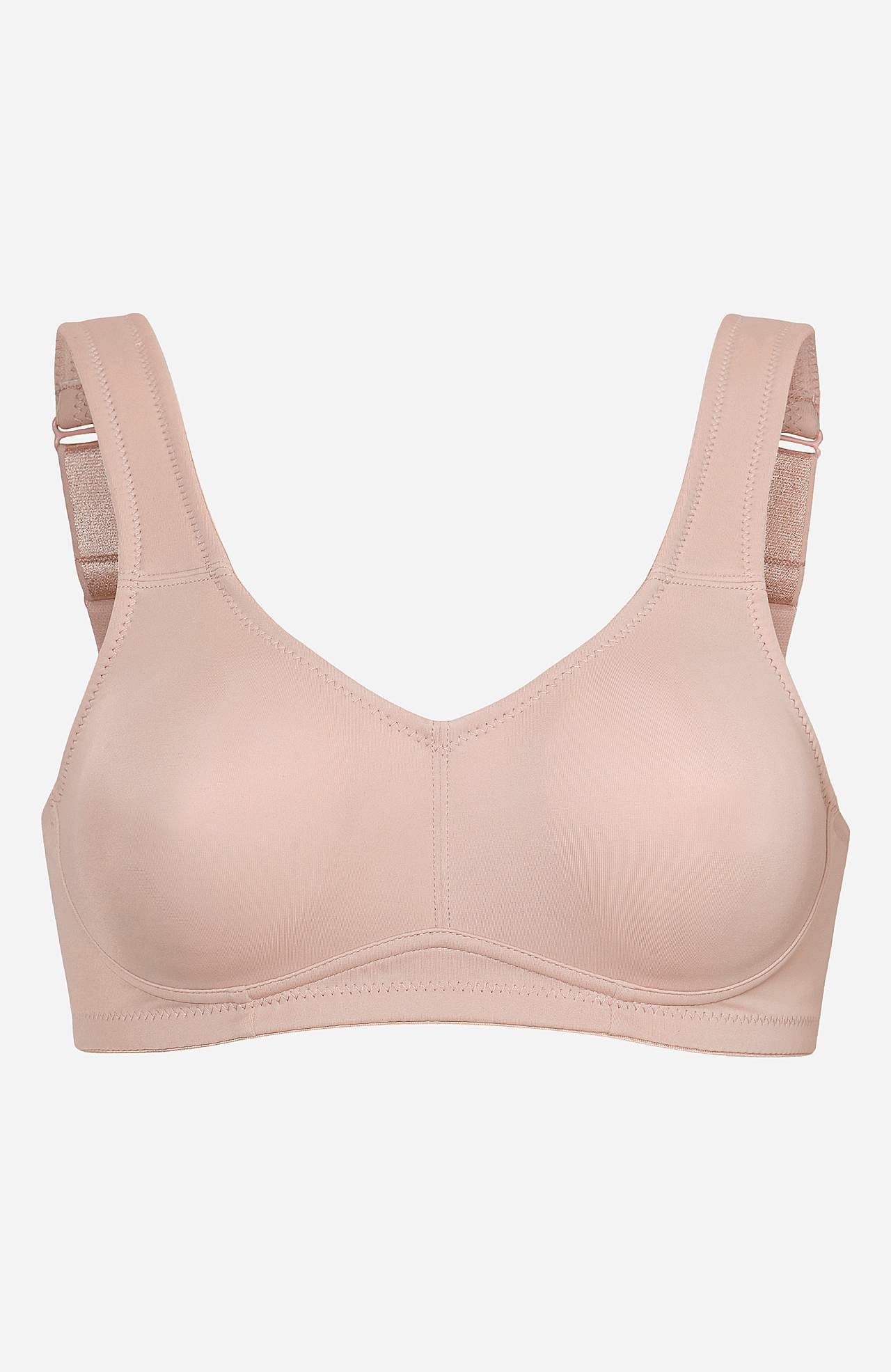 Ongevoerde zachte bh Ingrid Set van 2