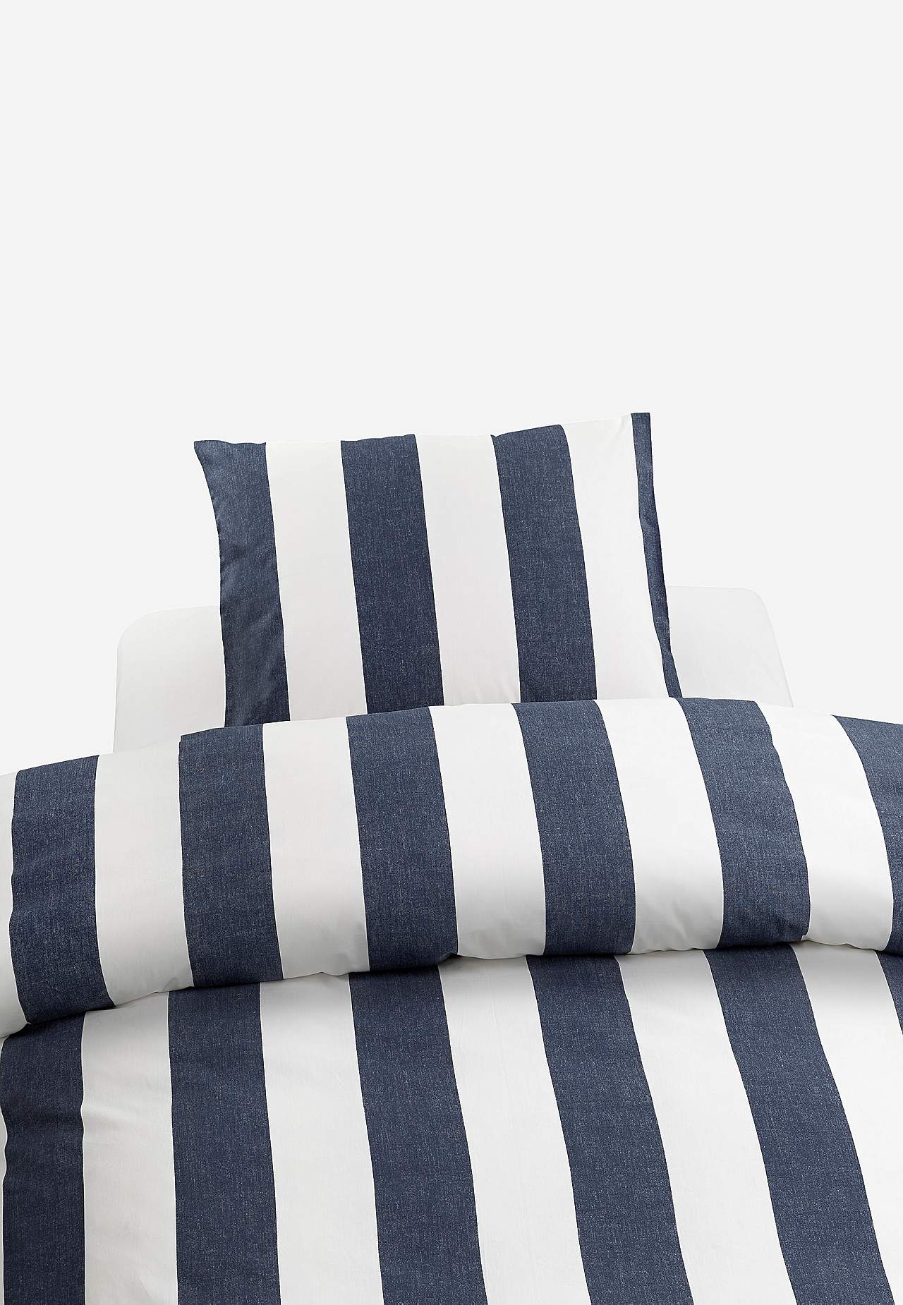 Dekbedovertrekset Block stripe