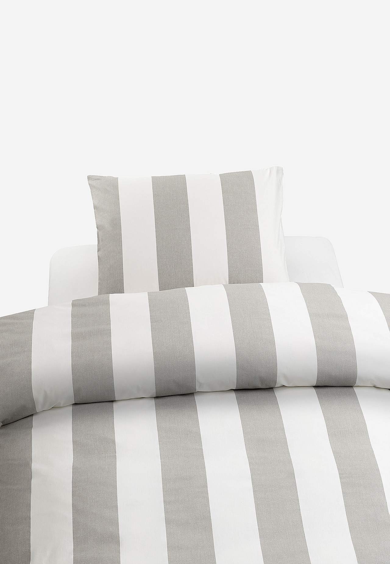 Dekbedovertrekset Block stripe