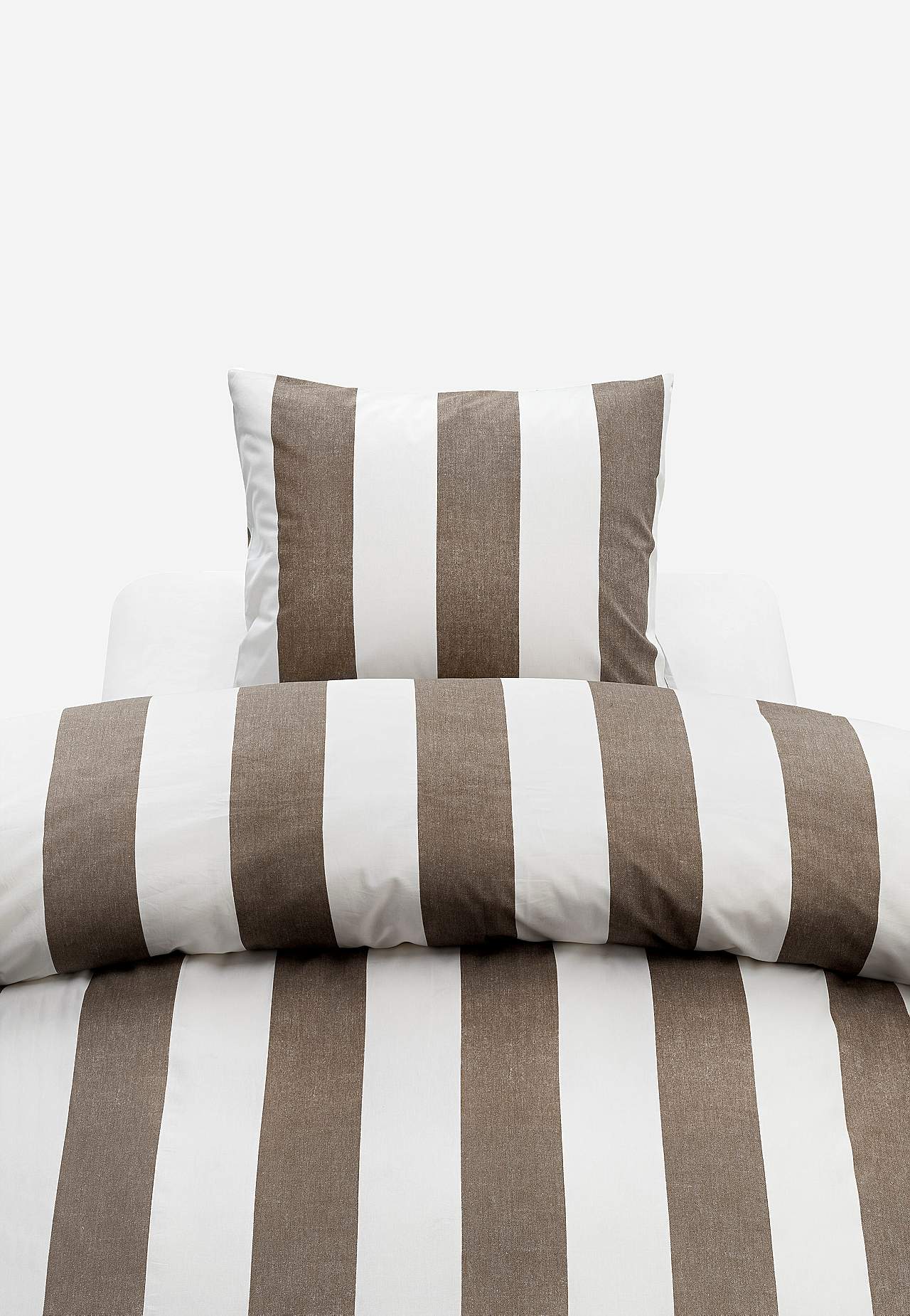 Dekbedovertrekset Block stripe