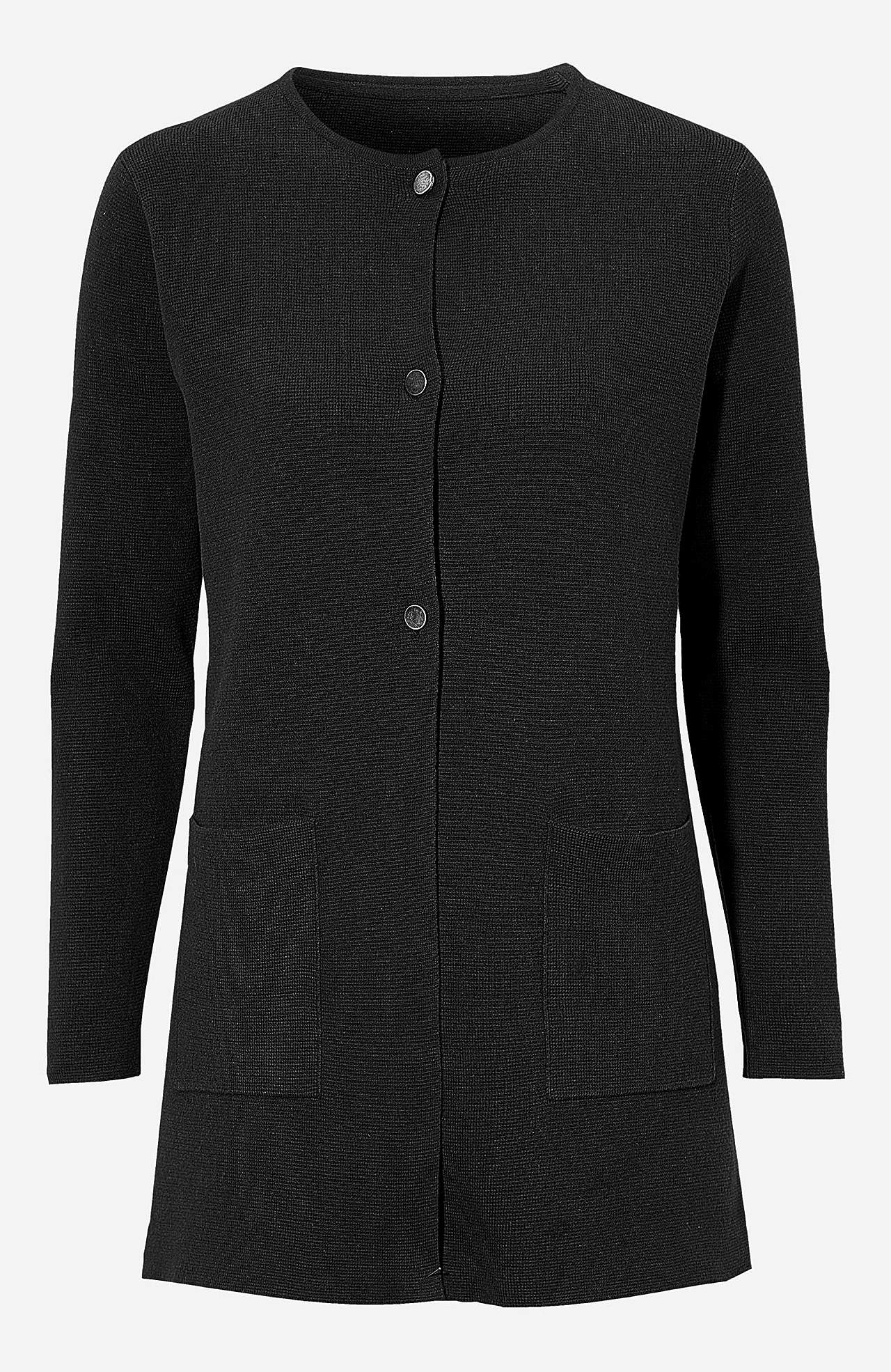 Cardigan van katoen