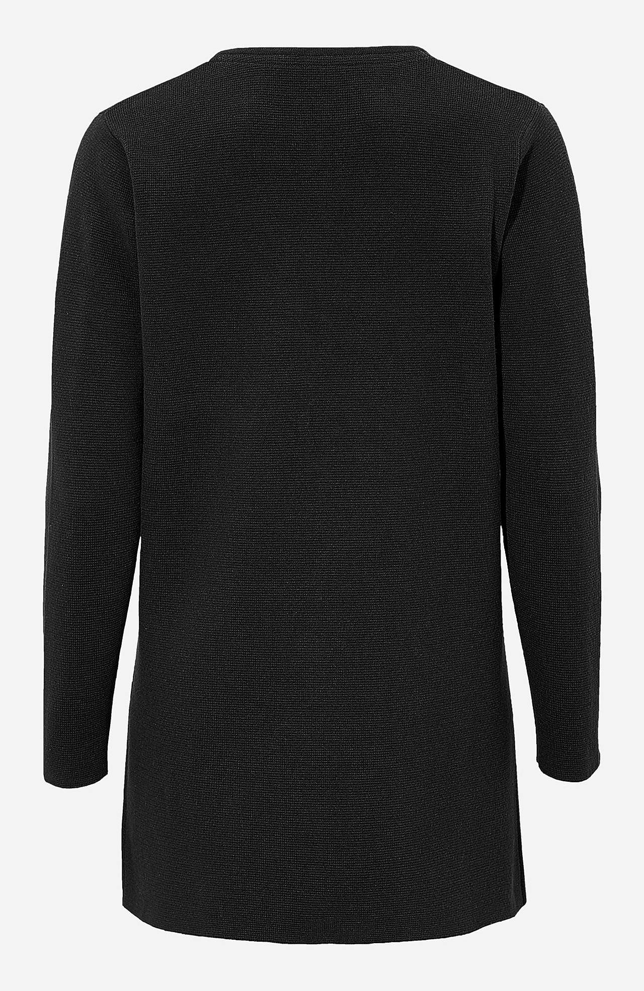 Cardigan van katoen
