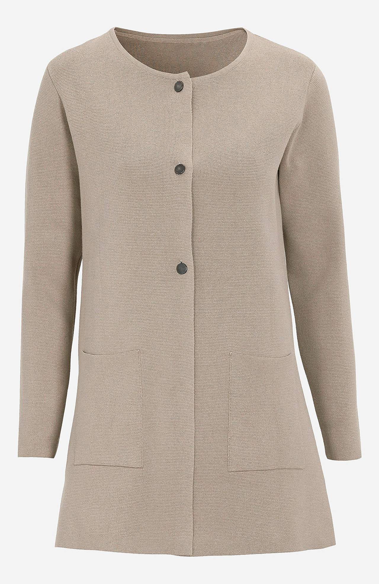 Cardigan van katoen