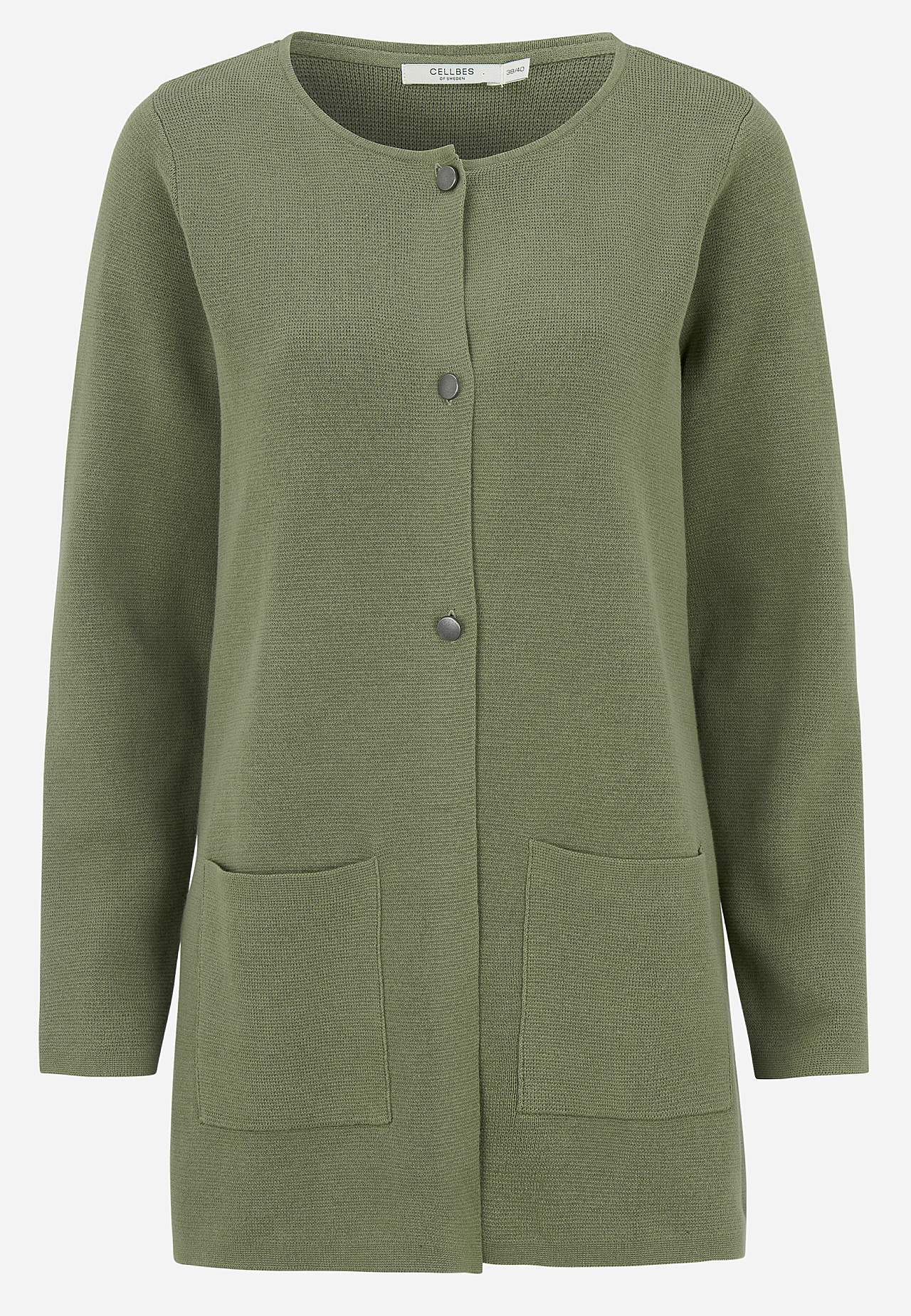 Cardigan van katoen