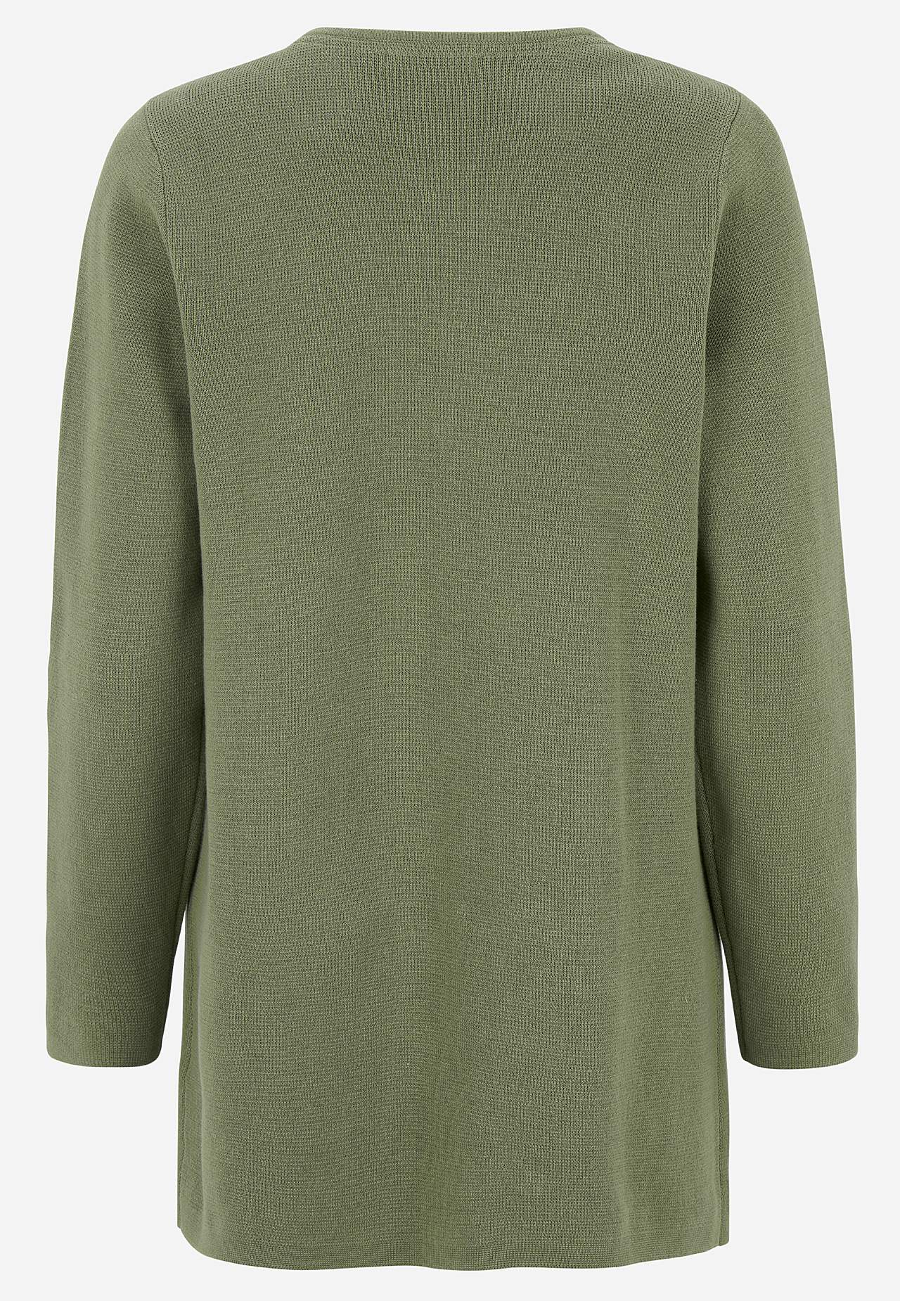 Cardigan van katoen