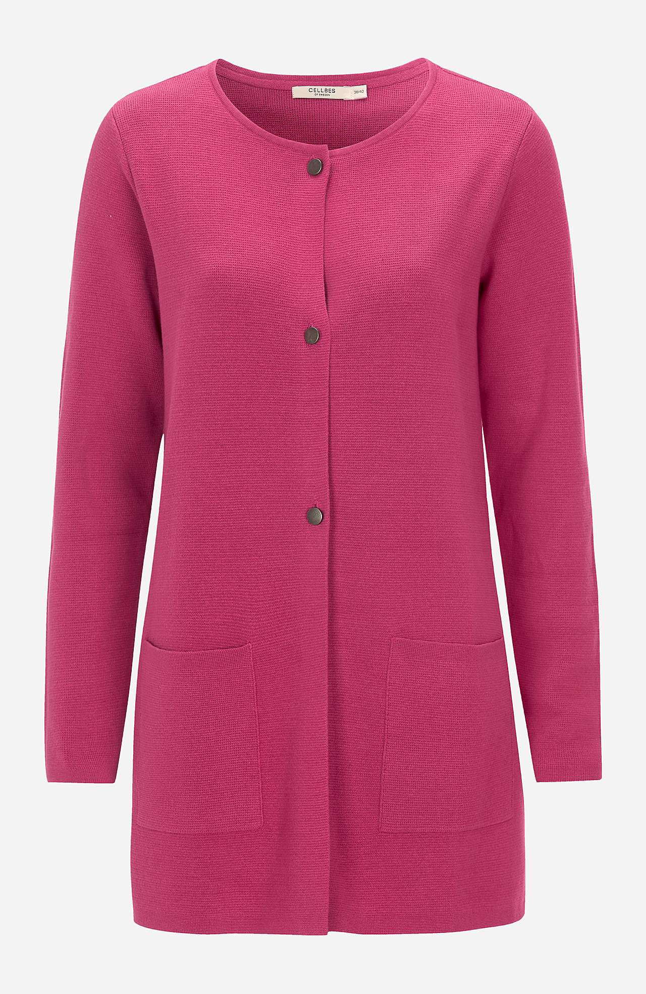 Cardigan van katoen