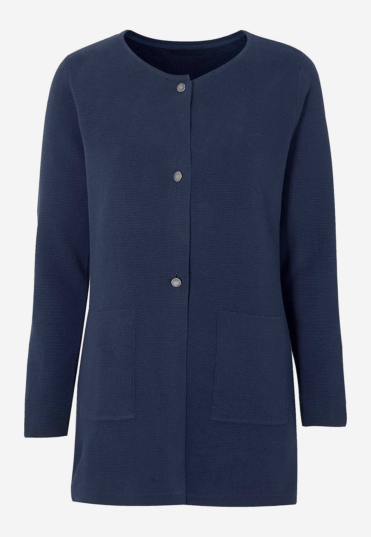 Cardigan van katoen