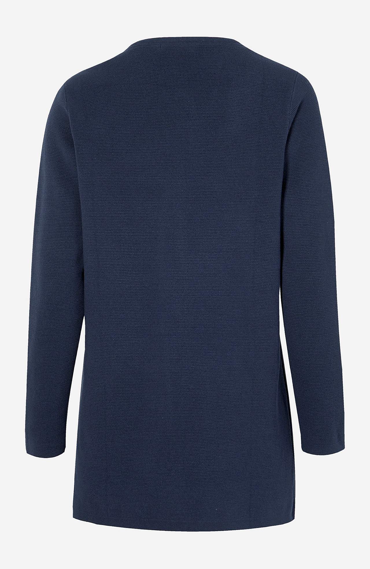 Cardigan van katoen