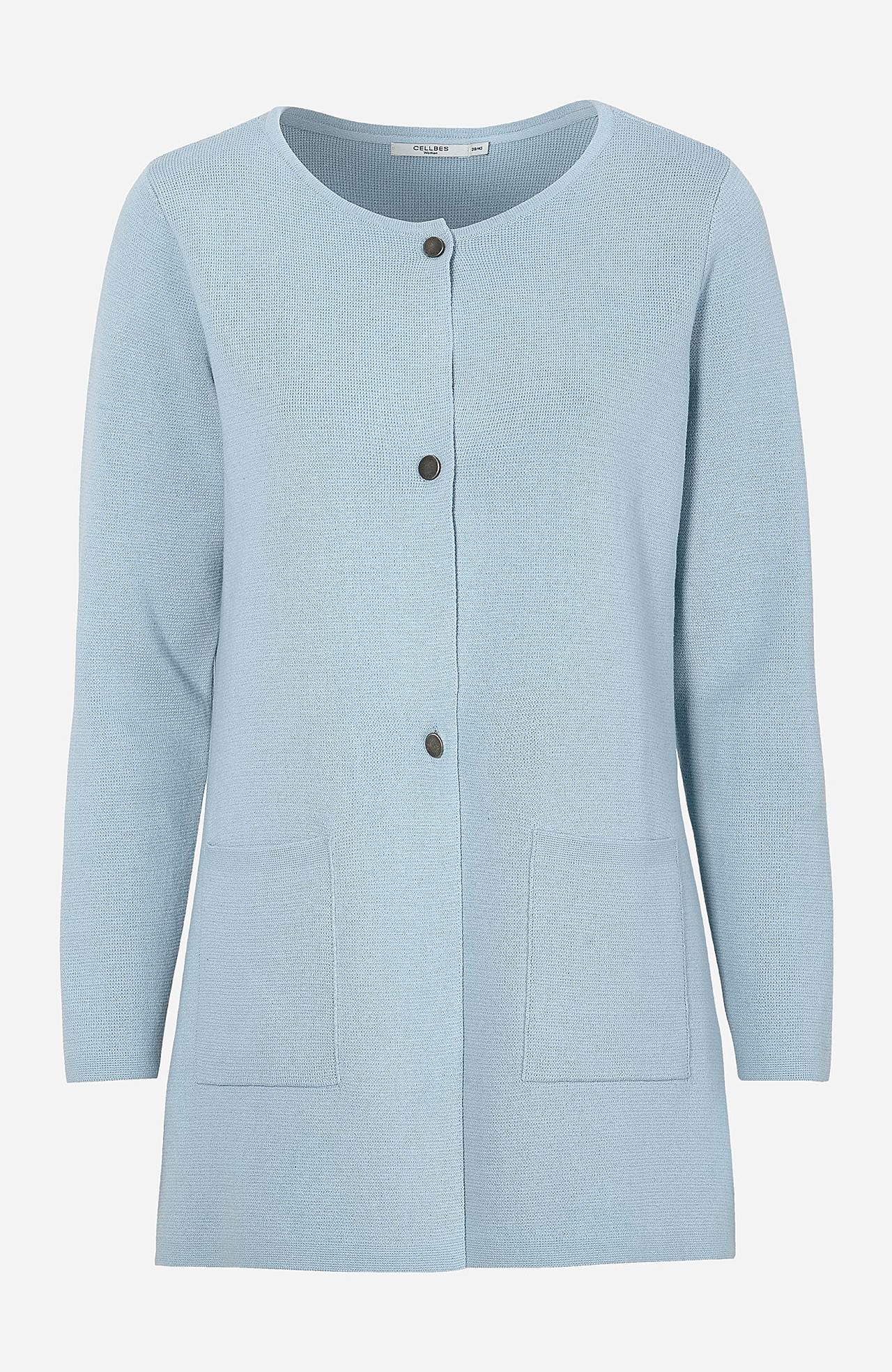 Cardigan van katoen