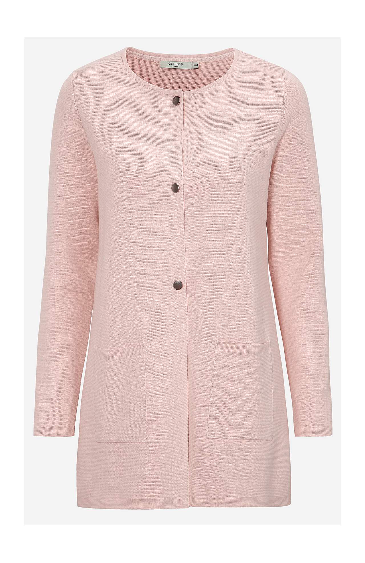 Cardigan van katoen