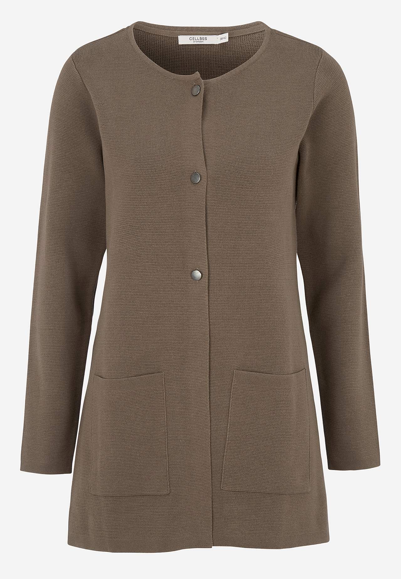 Cardigan van katoen