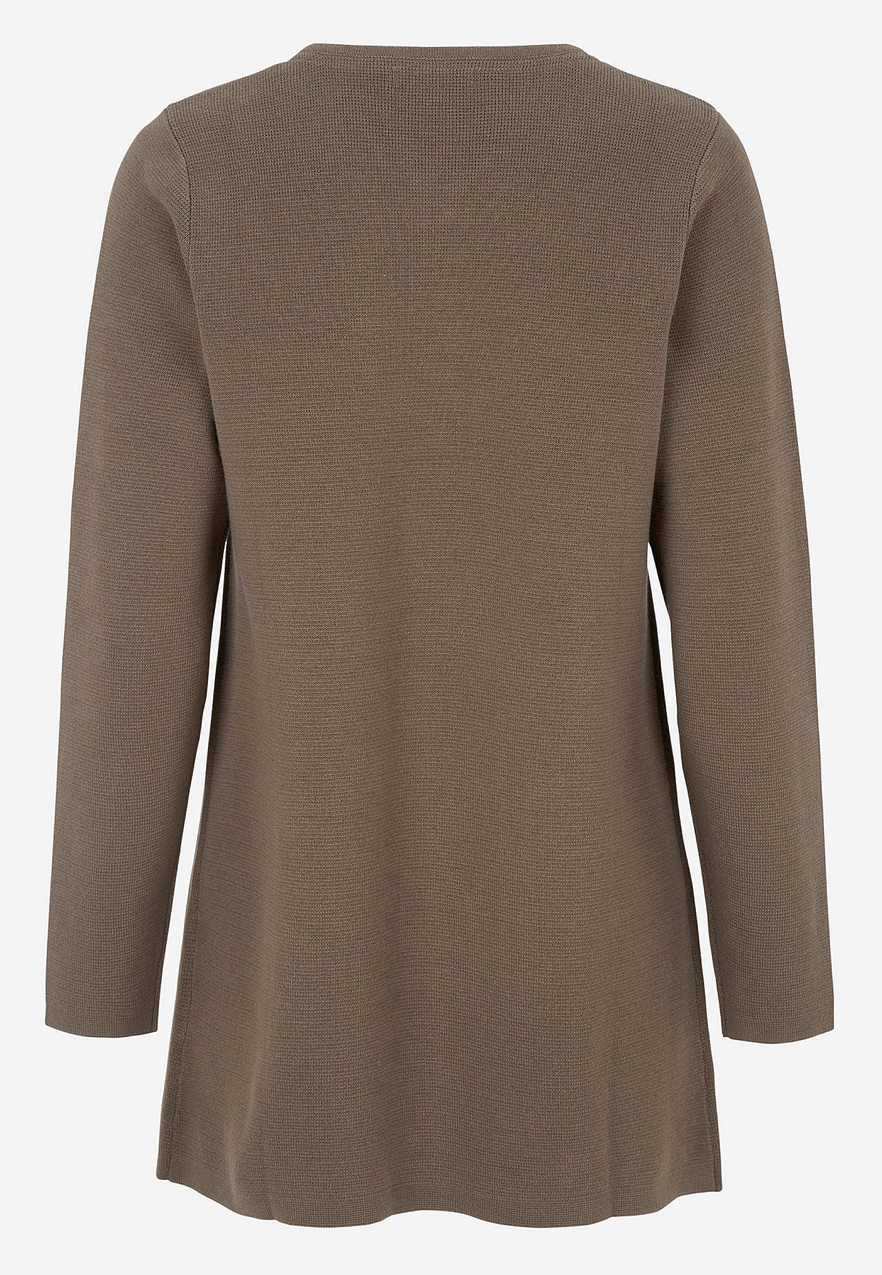 Cardigan van katoen