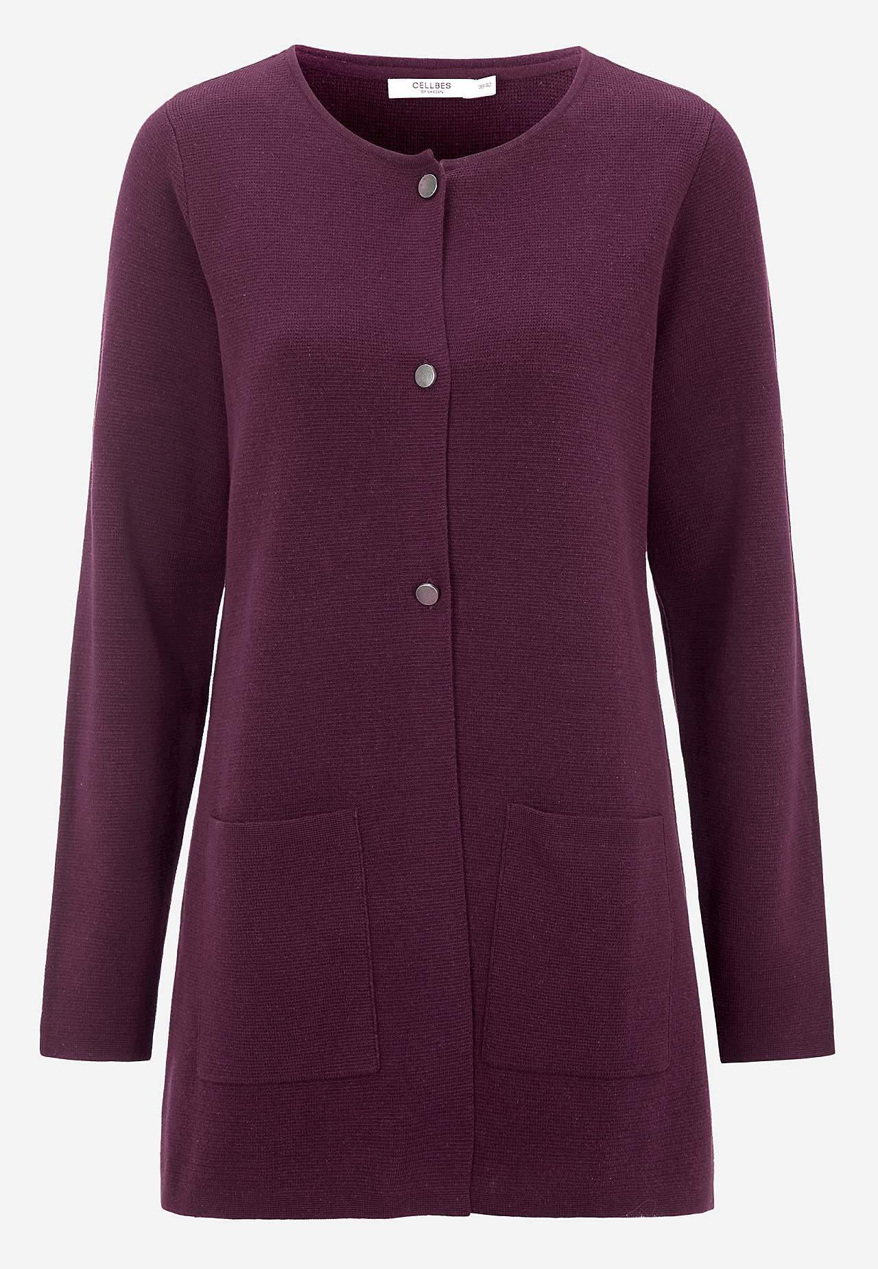 Cardigan van katoen
