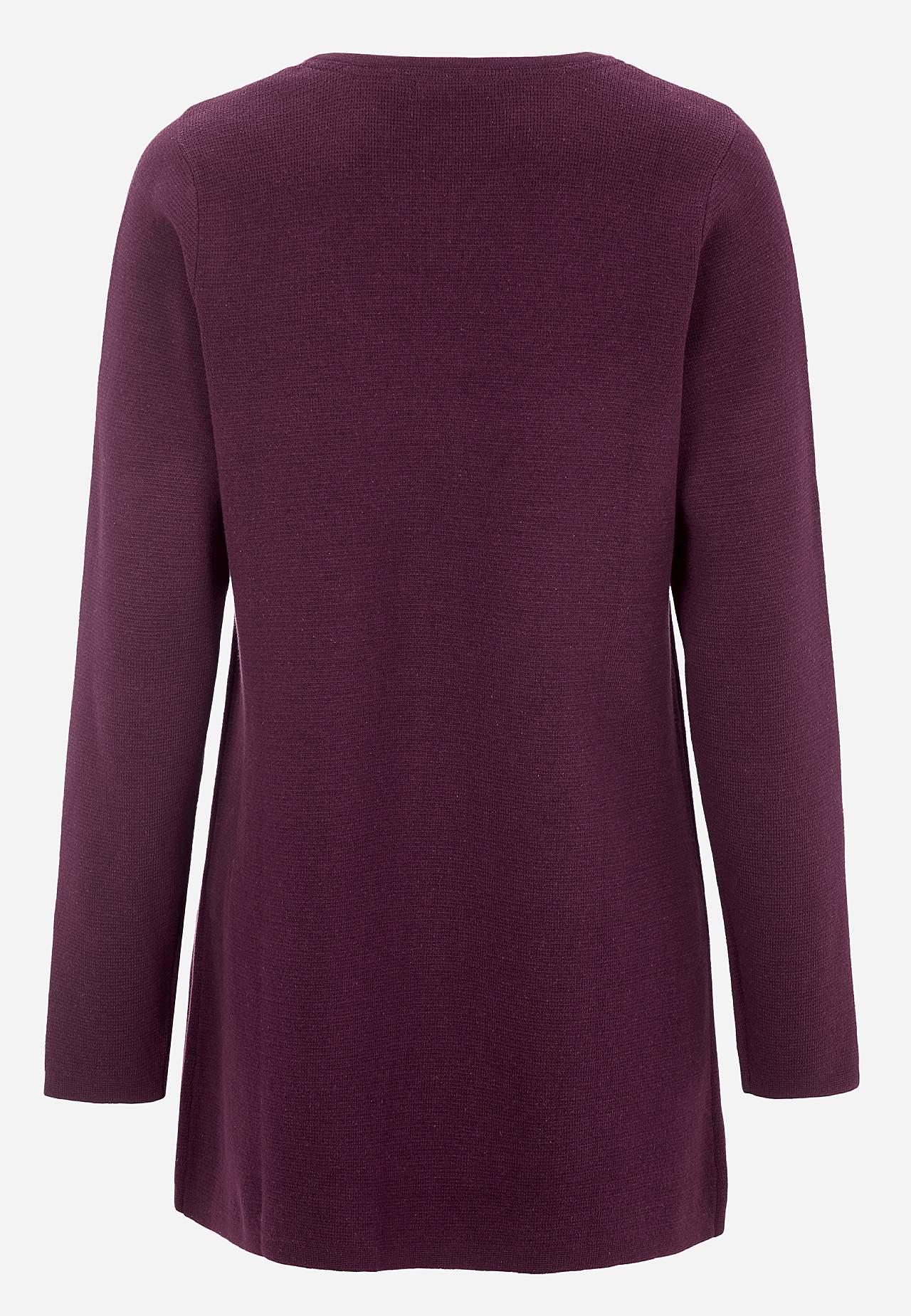 Cardigan van katoen