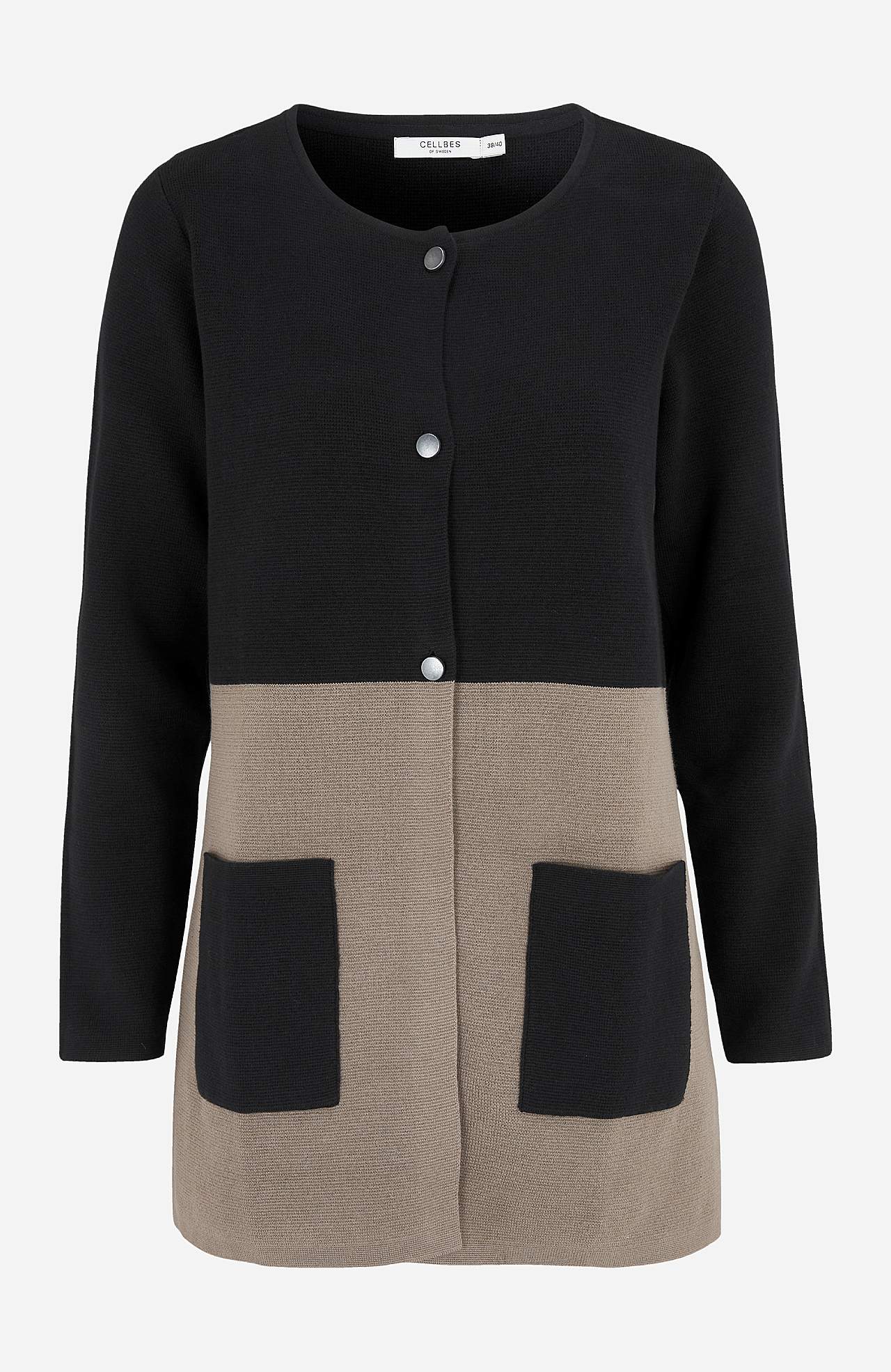 Cardigan van katoen