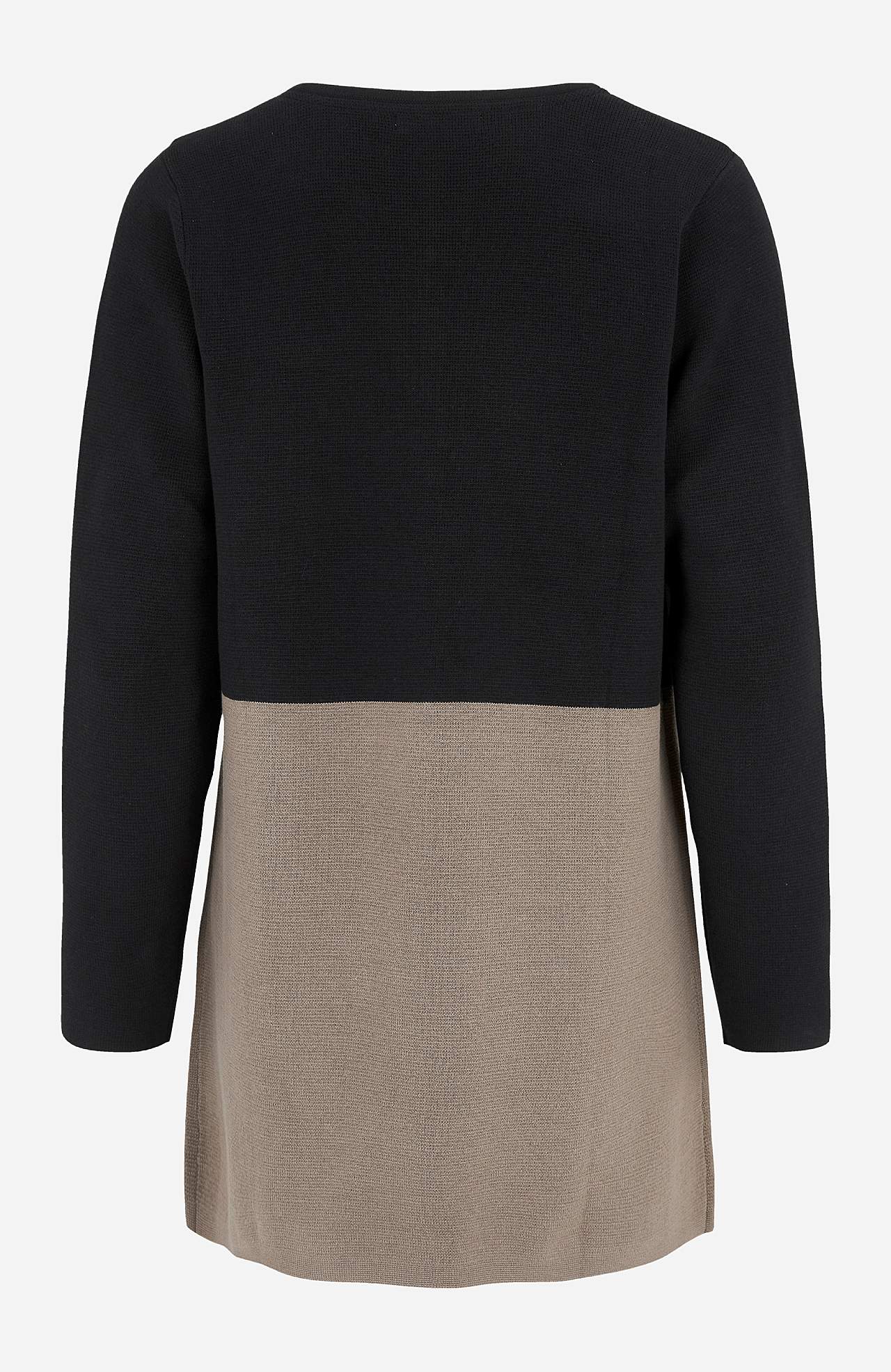 Cardigan van katoen