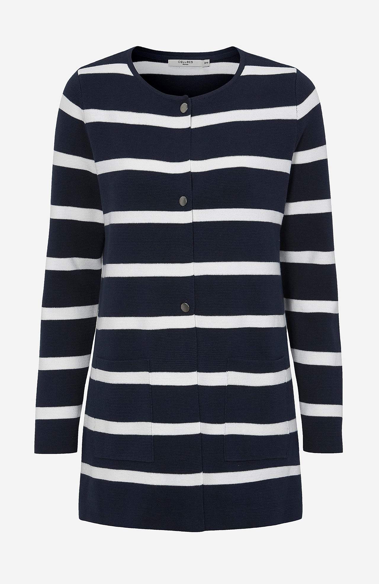 Cardigan van katoen