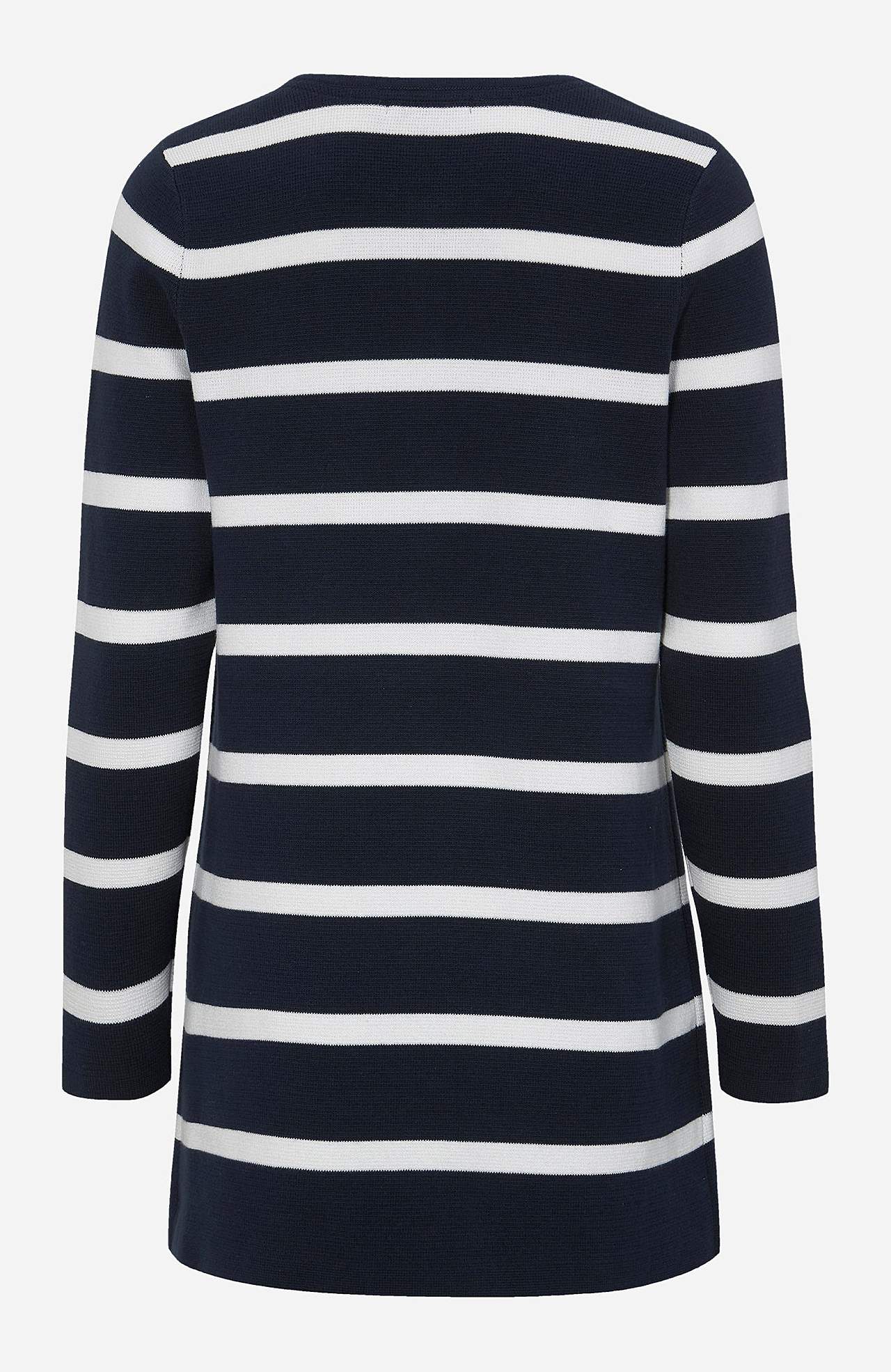 Cardigan van katoen