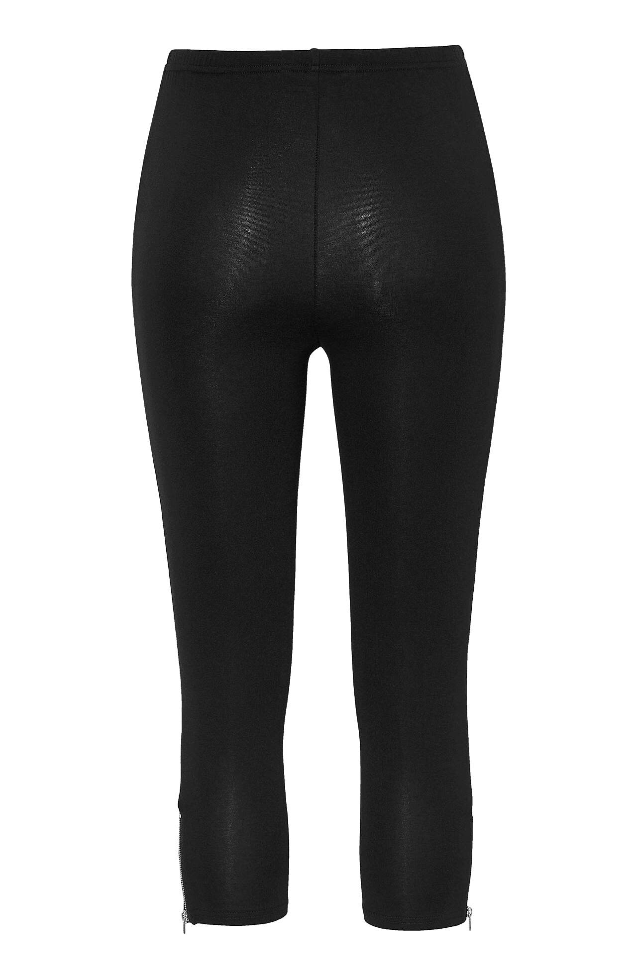Capri legging met ritsen Moa