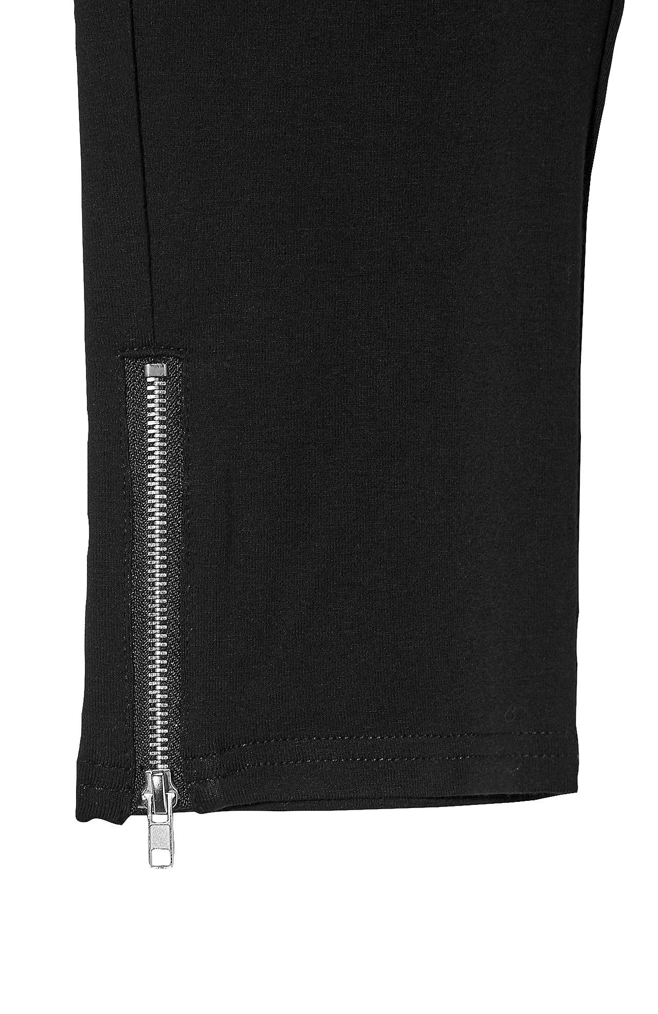 Capri legging met ritsen Moa