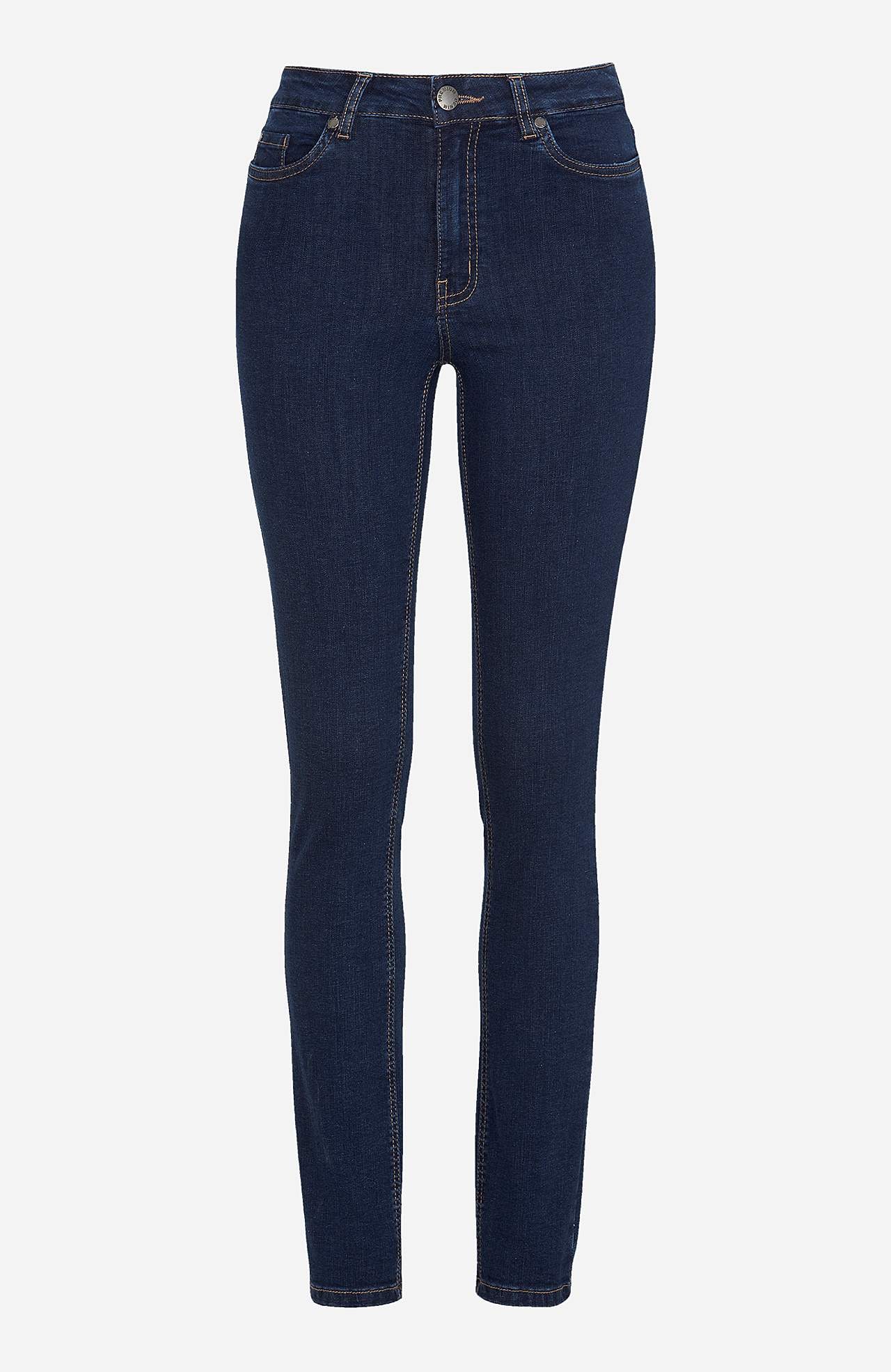 Spijkerbroek van superstretch denim