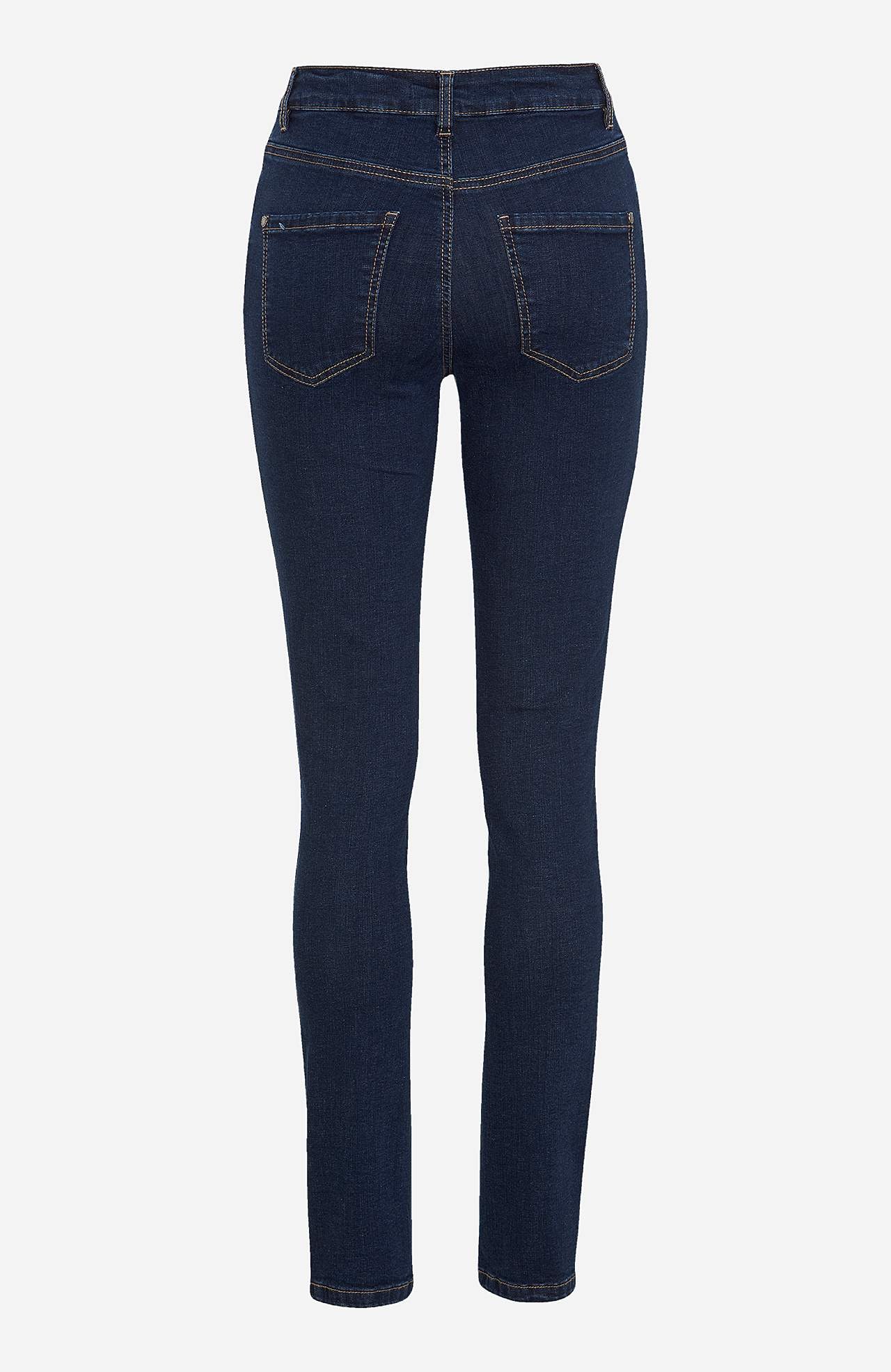 Spijkerbroek van superstretch denim