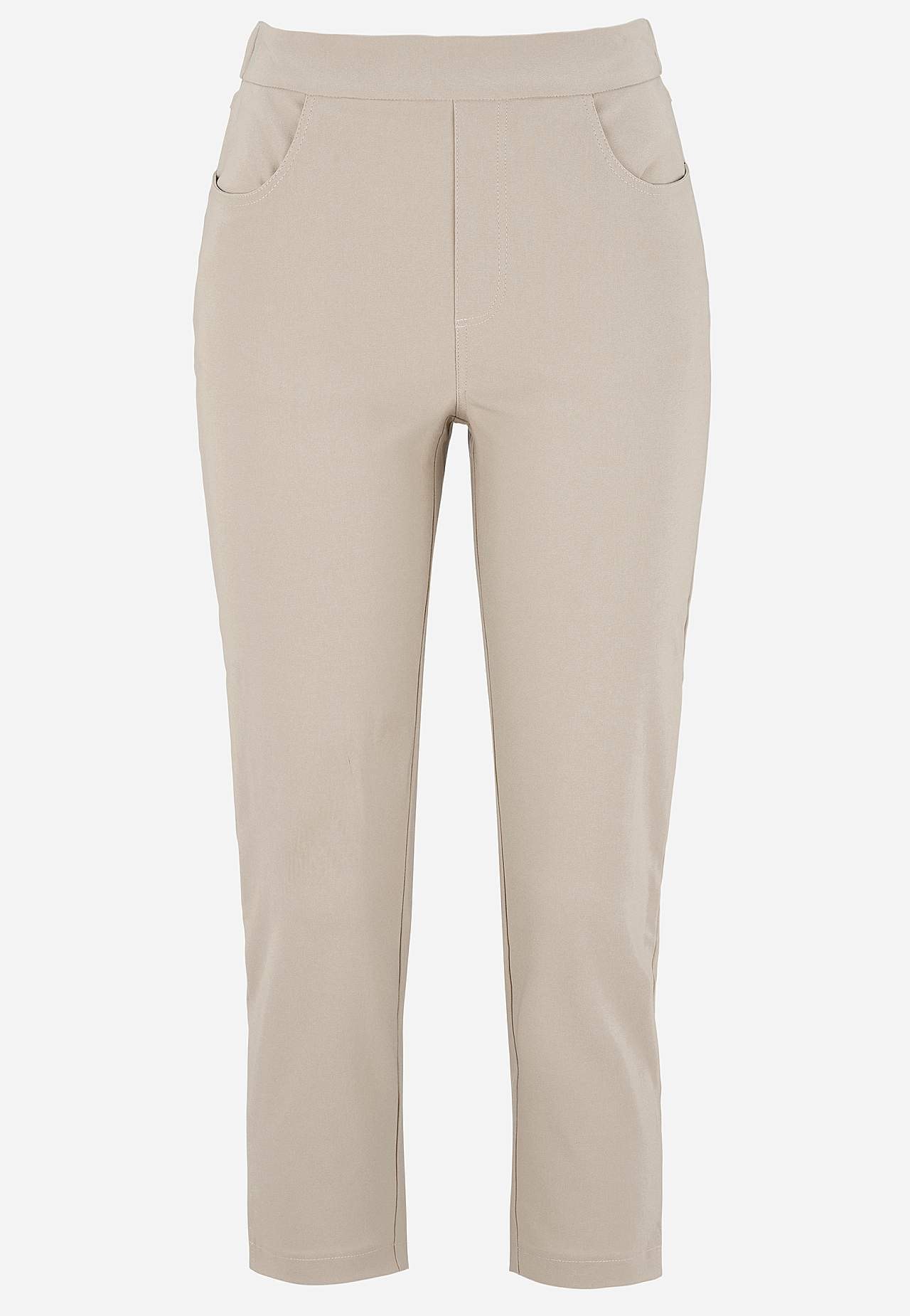 Super comfortabele capri broek