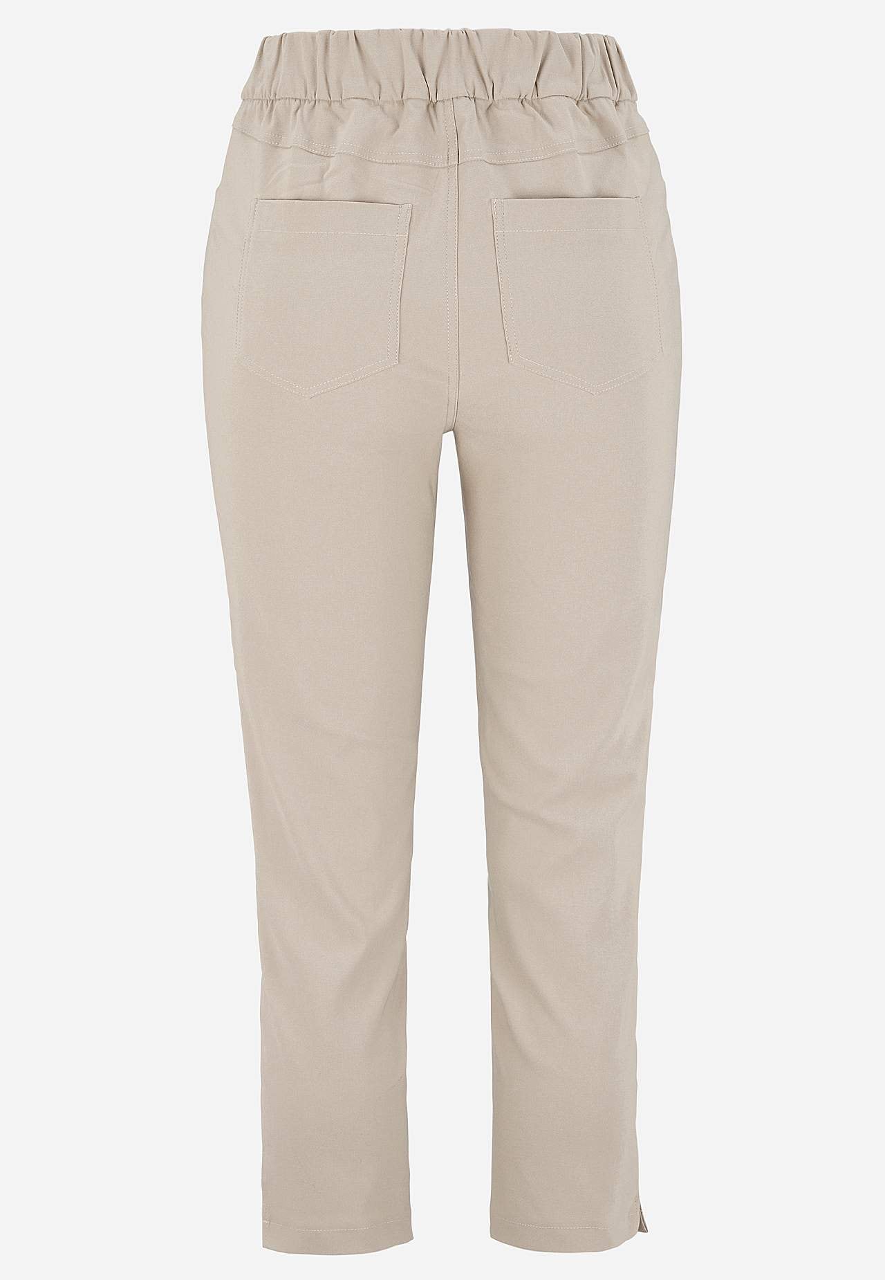 Super comfortabele capri broek
