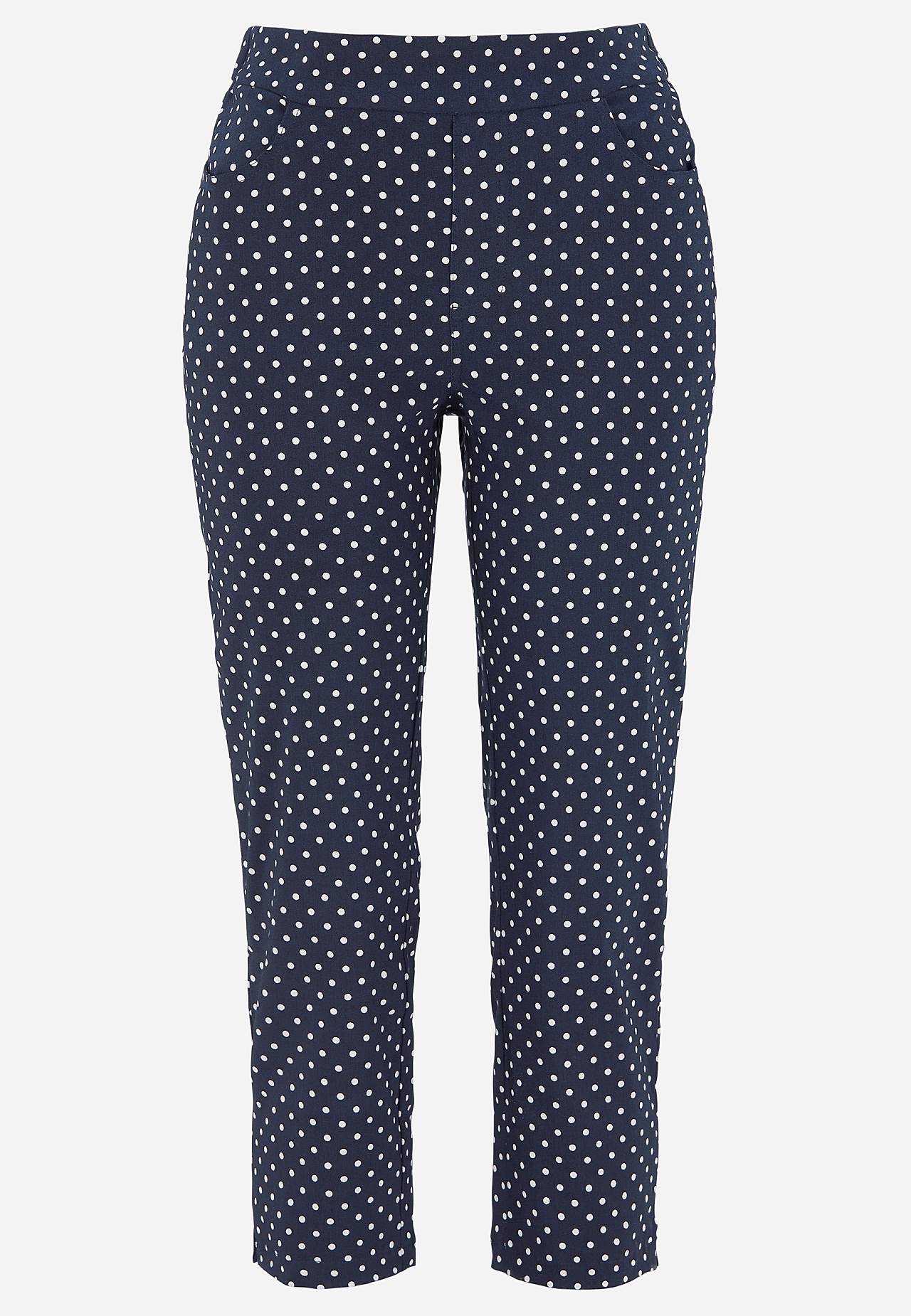 Super comfortabele capri broek