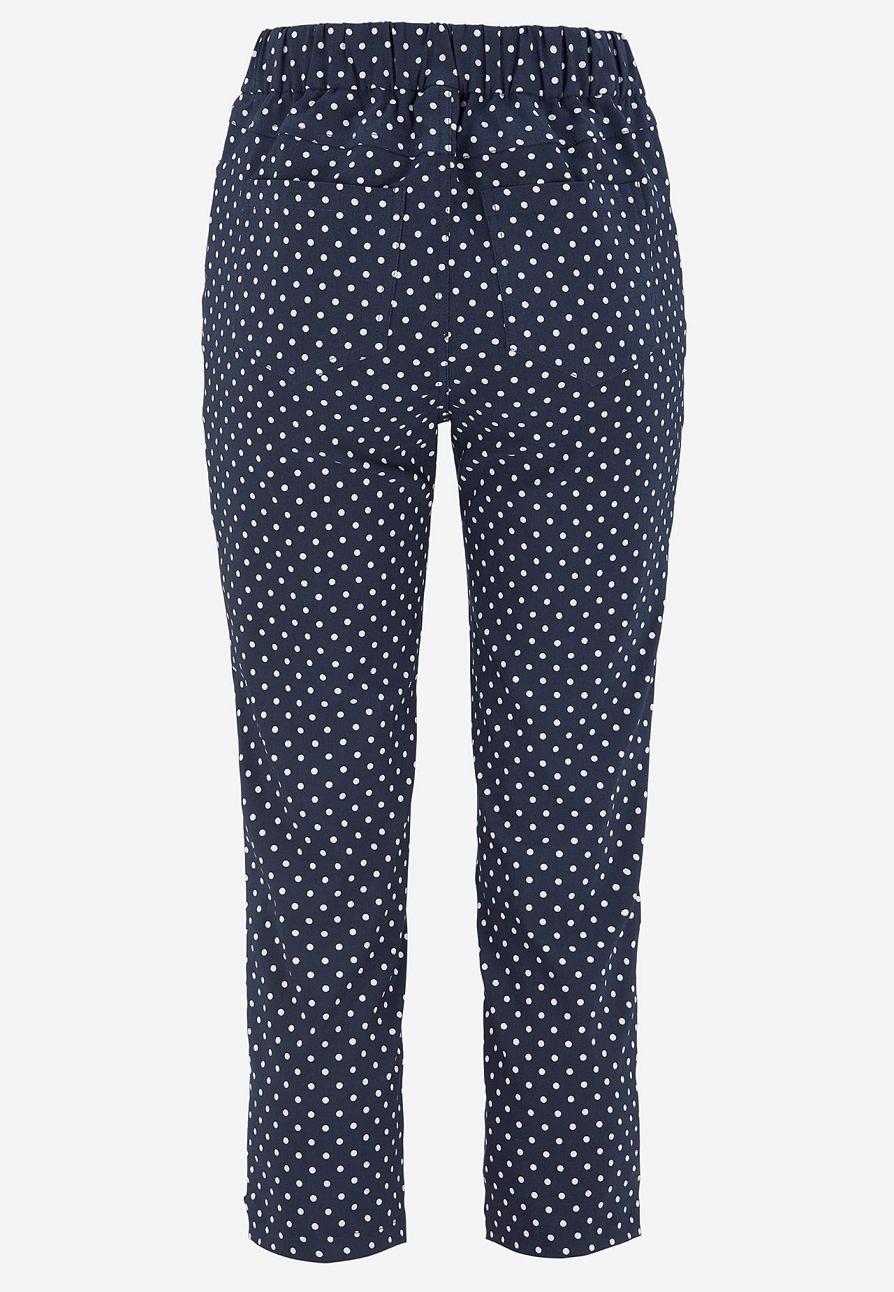 Super comfortabele capri broek