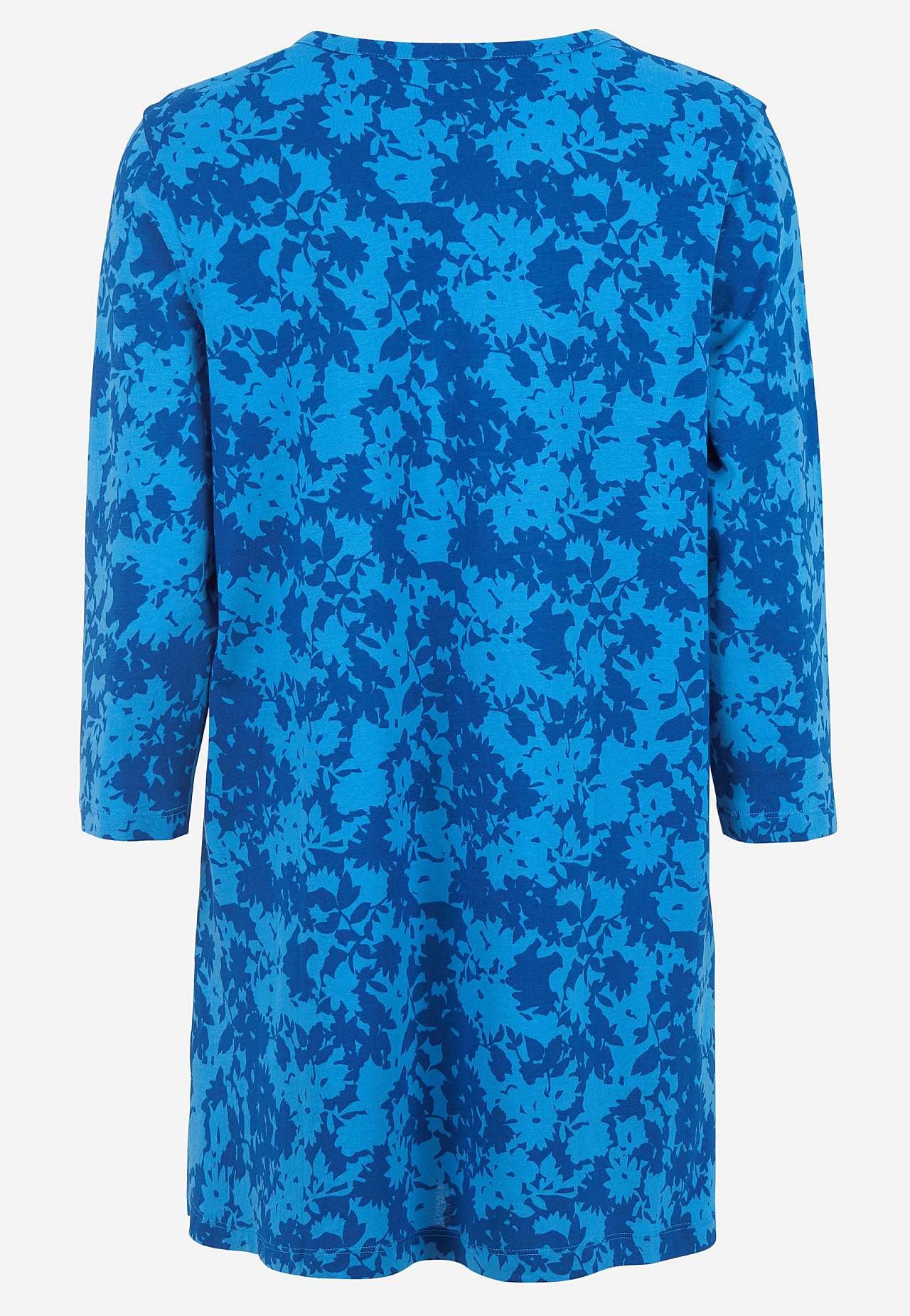 Jersey tuniek met v-halslijn