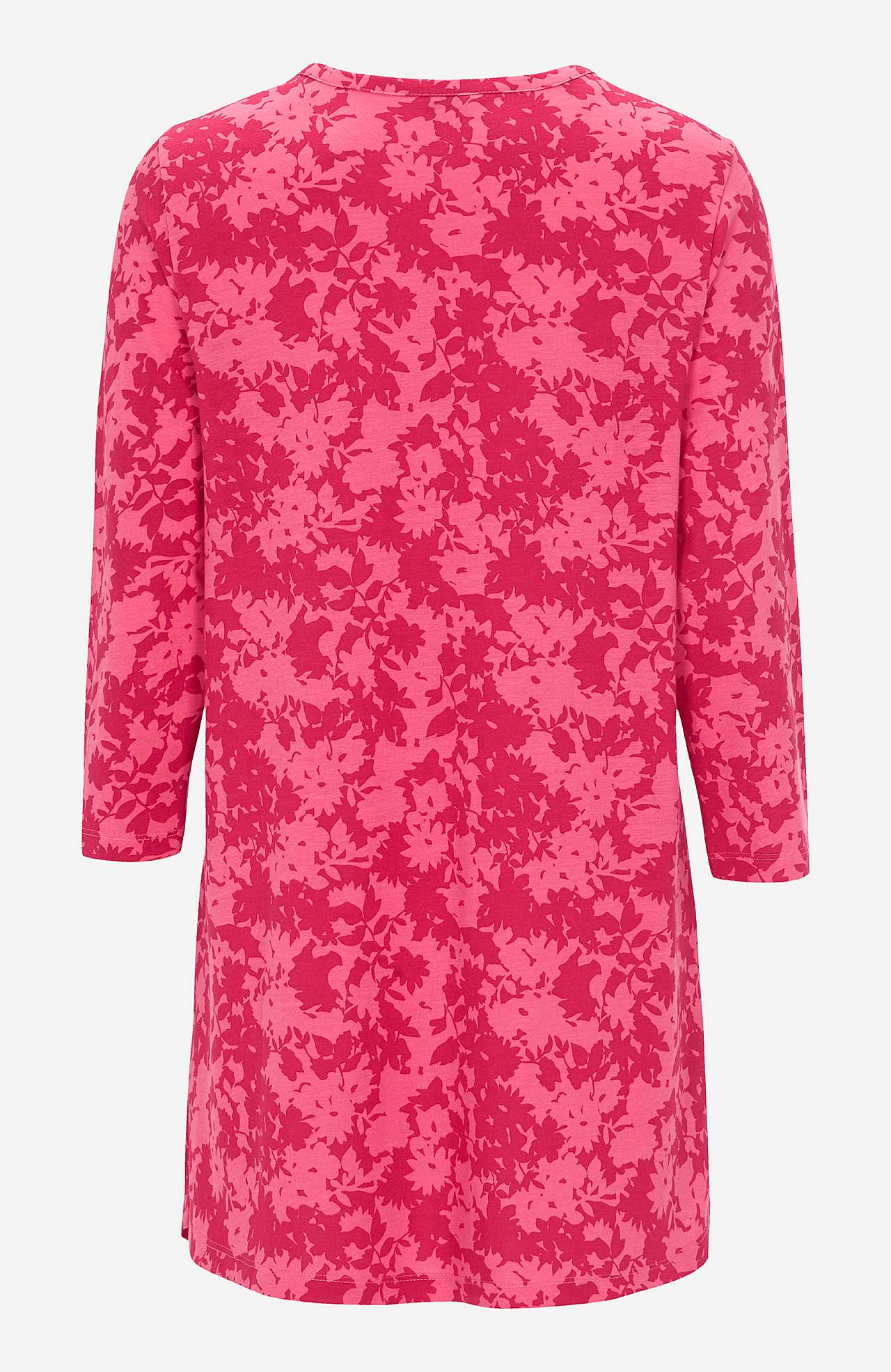 Jersey tuniek met v-halslijn