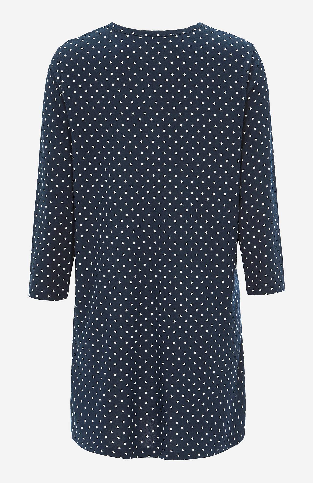 Jersey tuniek met v-halslijn