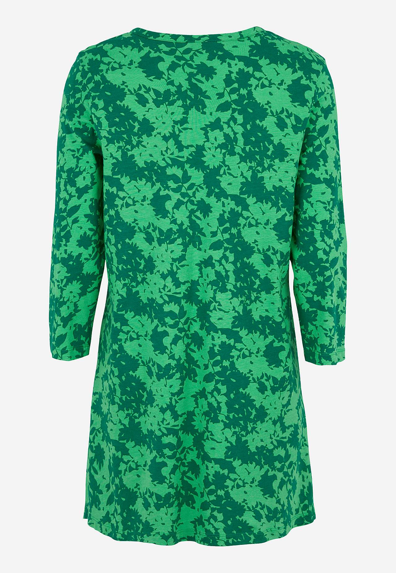 Jersey tuniek met v-halslijn