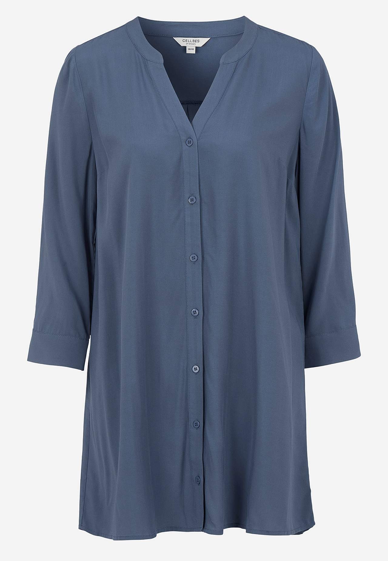Tuniek met 3/4 mouw