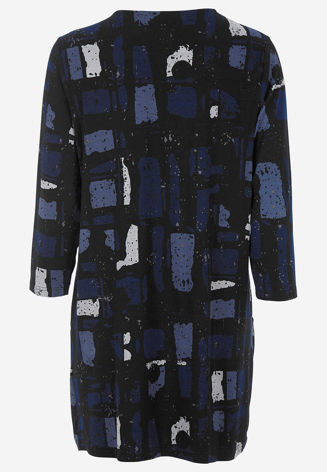 Jersey tuniek met zakken