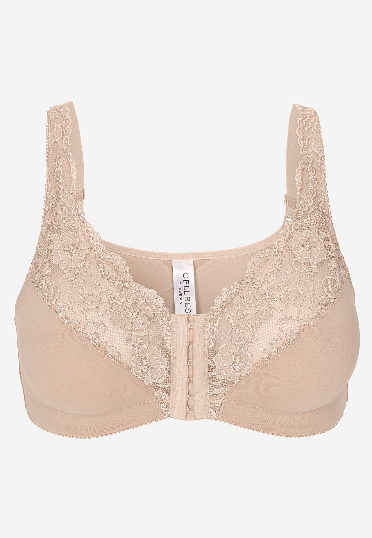 Voorsluiting soft-bh