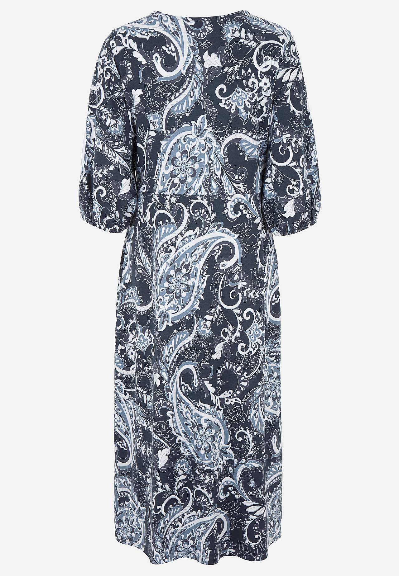 Jerseyjurk met overlappende detail
