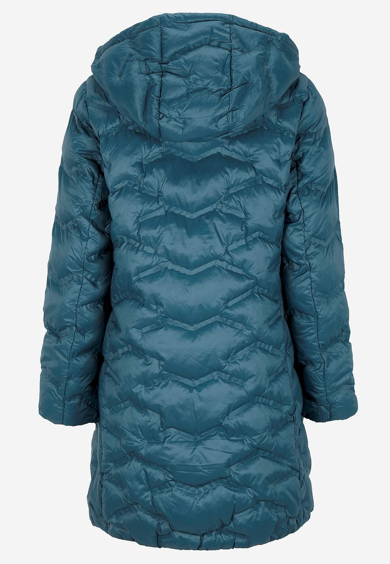 Jas met donsgevoel